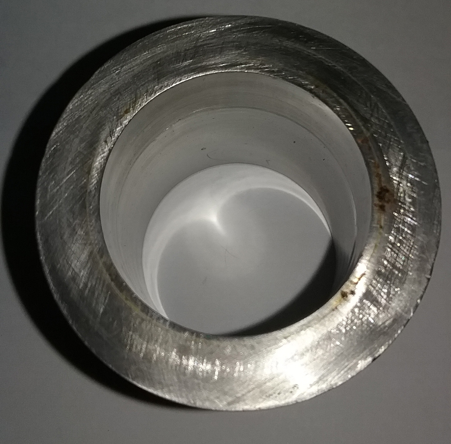 Ferrule, Glass to Tri-Clover 4 Ferrule Glass to Tri-Clover