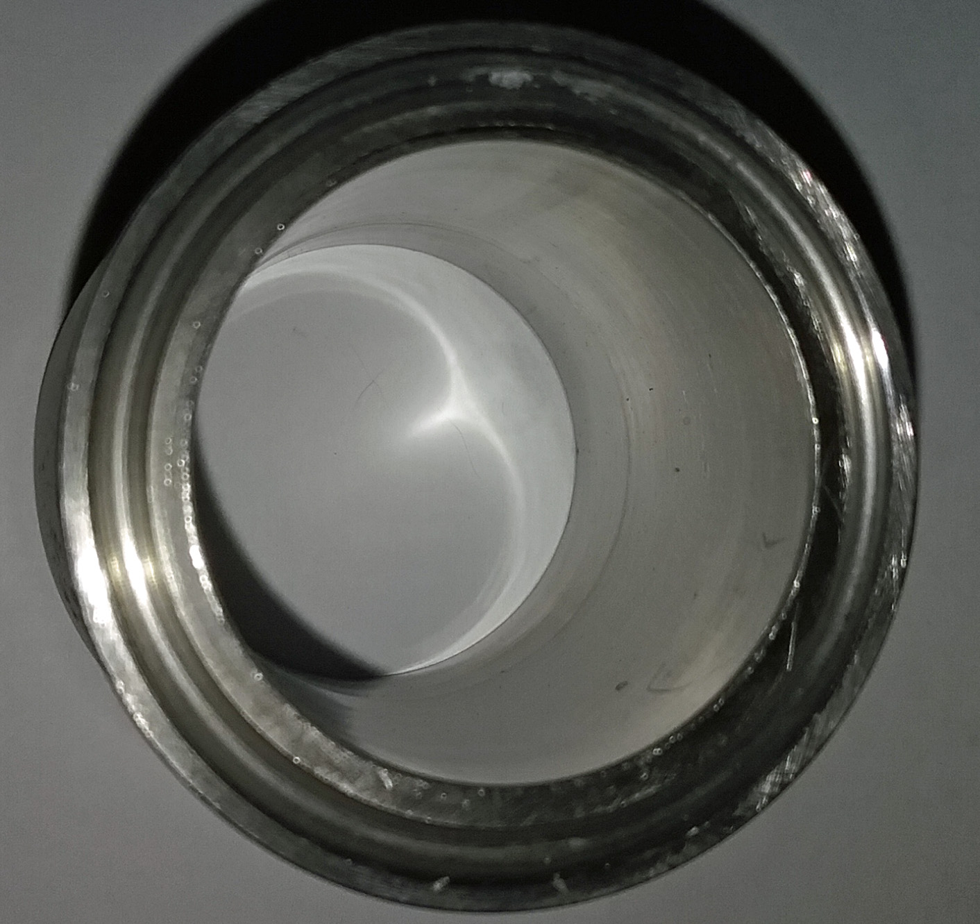 Ferrule, Glass to Tri-Clover 5 Ferrule Glass to Tri-Clover