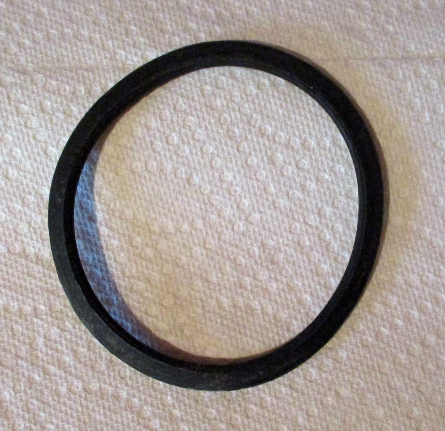 Gasket Flat/Curved Sides 4 3/16"OD, 3 5/8"ID 4 Gasket Flat/Curved Sides 4 3/16"OD, 3 5/8"ID