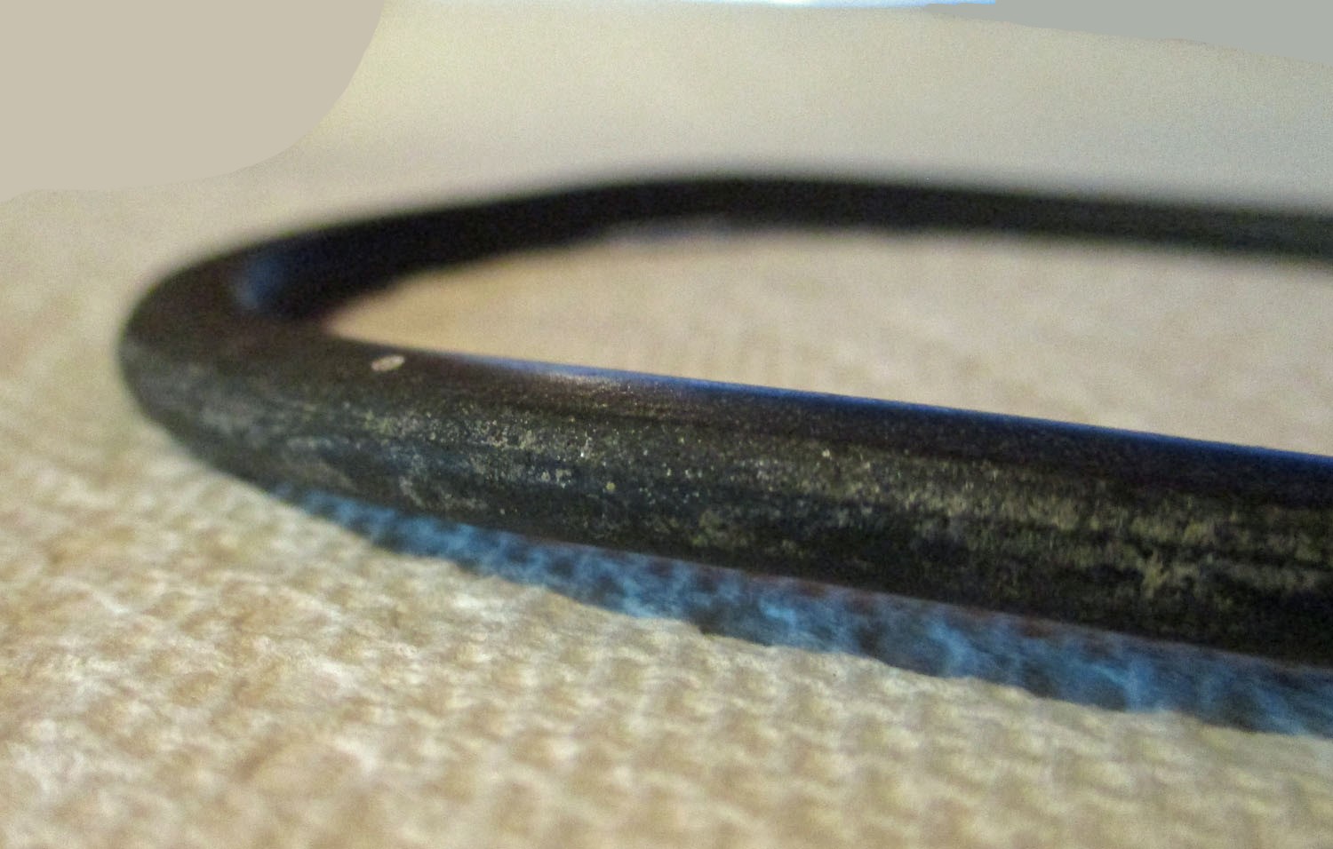 Gasket Flat/Curved Sides 4 3/16"OD, 3 5/8"ID 7 Gasket Flat/Curved Sides 4 3/16"OD, 3 5/8"ID