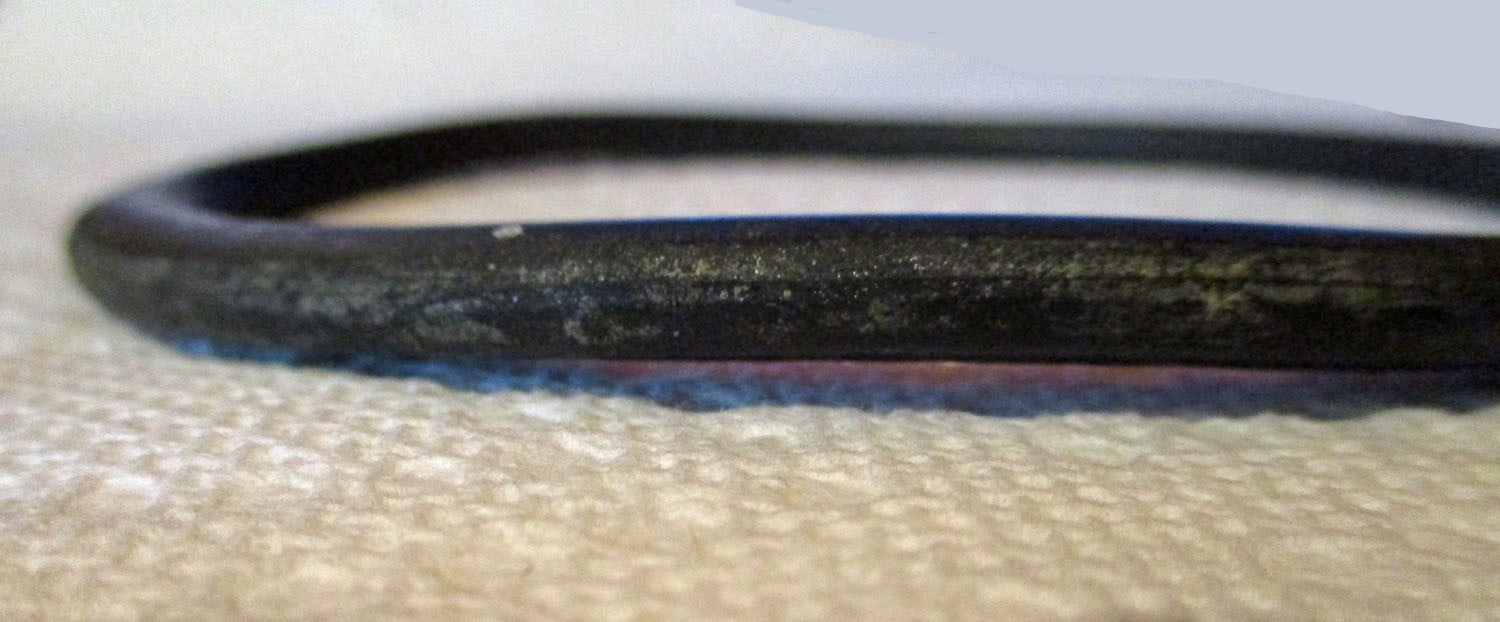 Gasket Flat/Curved Sides 4 3/16"OD, 3 5/8"ID 8 Gasket Flat/Curved Sides 4 3/16"OD, 3 5/8"ID