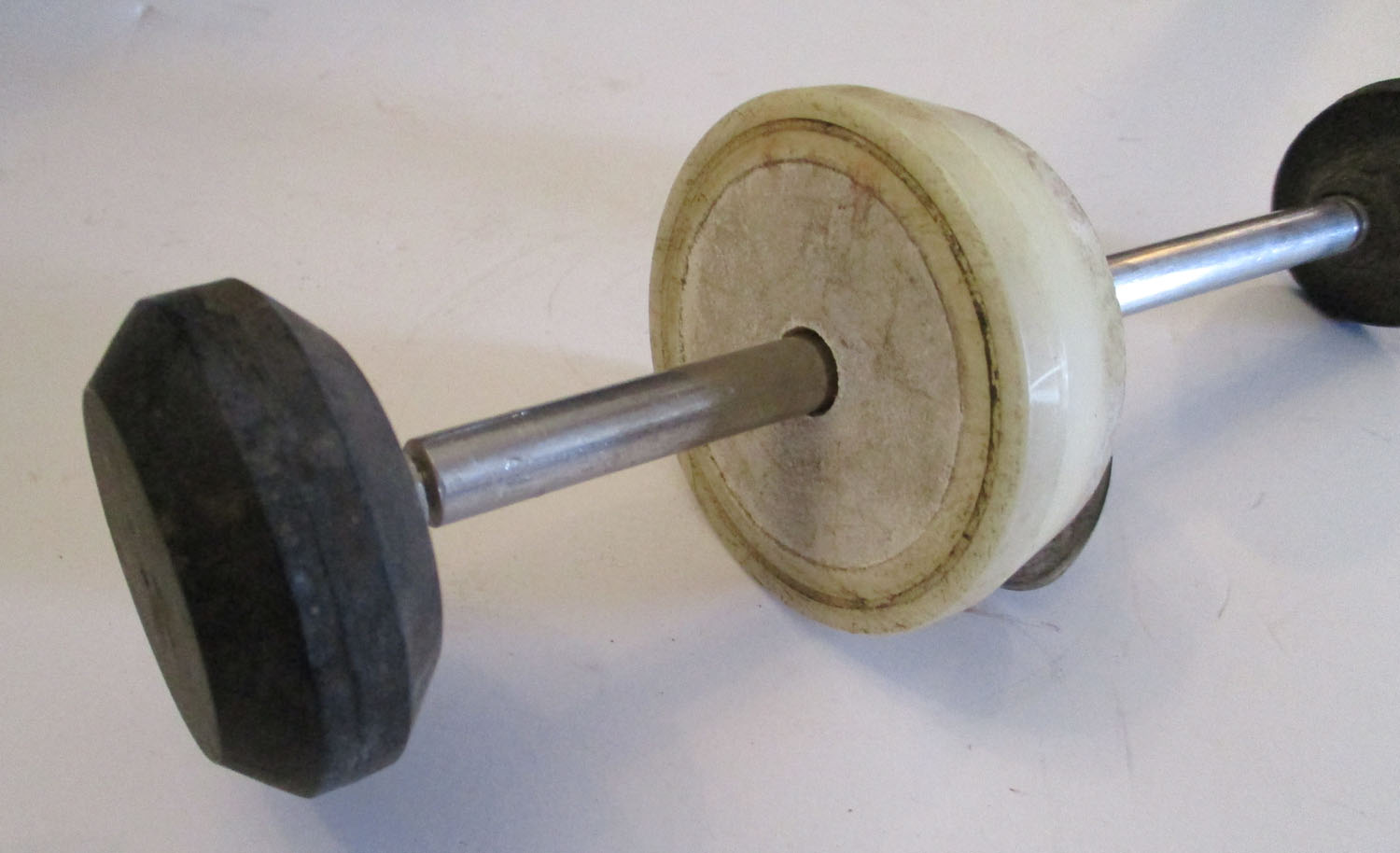 Plunger with Cover, Handle, & Notched Plug, 8 3/8"L 6 Plunger with Cover & Handle & Notched Plug 8 3/8"L