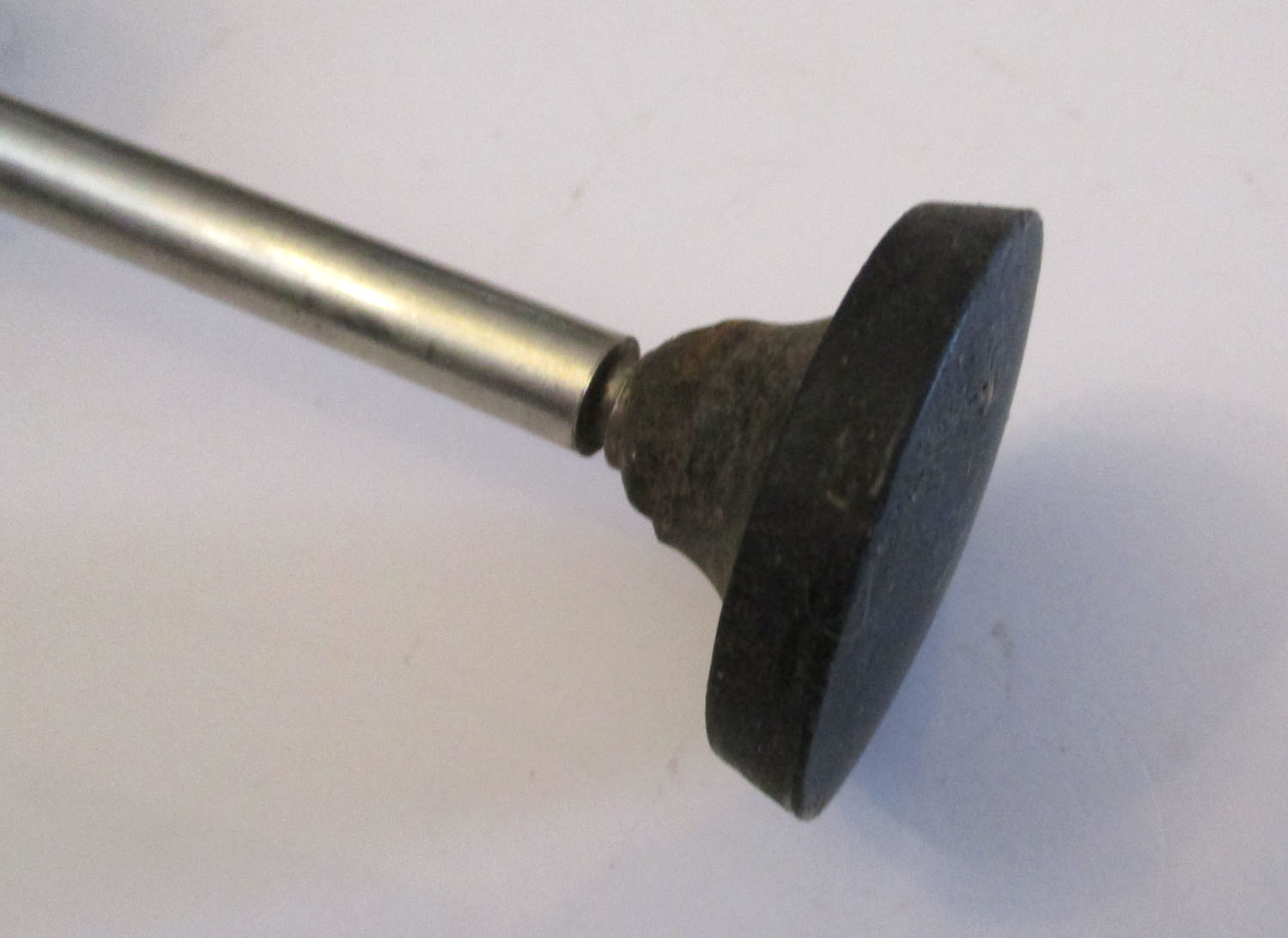 Plunger with Cover, Handle, & Notched Plug, 8 3/8"L 5 Plunger with Cover & Handle & Notched Plug 8 3/8"L