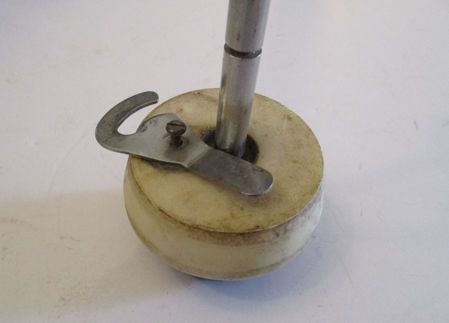 Plunger with Cover, Handle, & Notched Plug, 8 3/8"L 4 Plunger with Cover & Handle & Notched Plug 8 3/8"L
