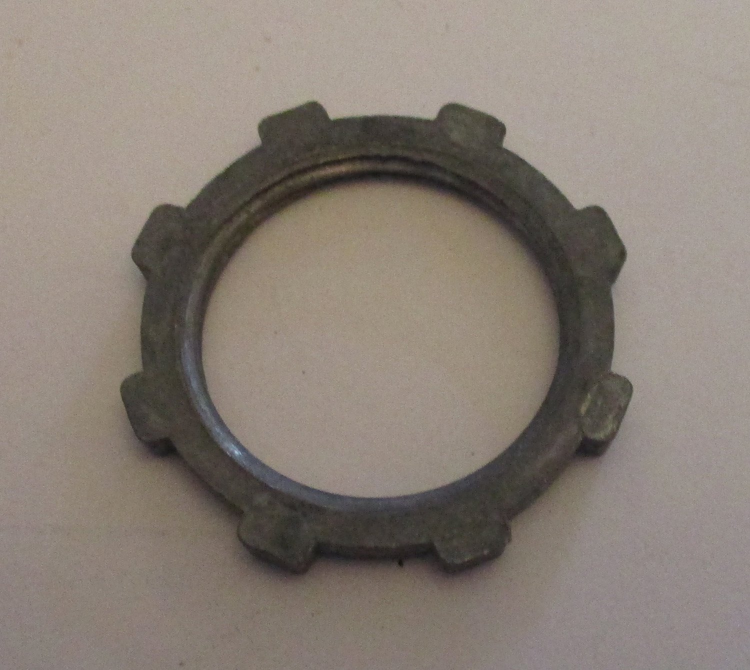 Locknut 1 3/8"OD with Tabs 4 Locknut 1 3/8"OD with Tabs