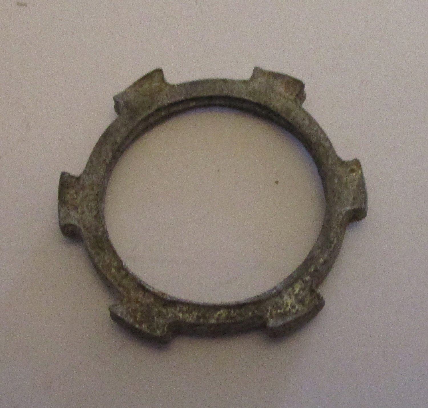 Locknut 1 3/8"OD with Tabs 4 Locknut 1 3/8"OD with Tabs