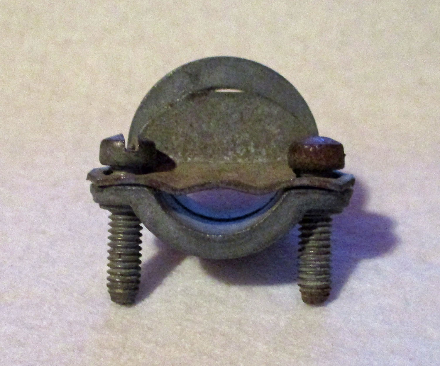 Threaded Conduit Connector, 13/16"OD 4 Connector Conduit THD 13/16"OD, 5/8"ID