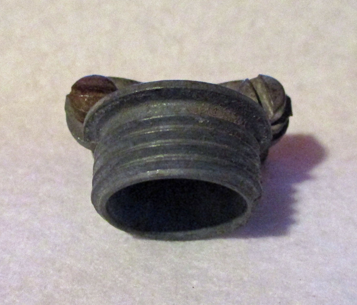 Threaded Conduit Connector, 13/16"OD 7 Connector Conduit THD 13/16"OD, 5/8"ID