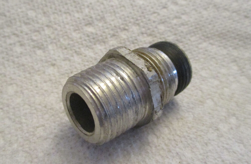 Connector Conduit 3/4"OD THD with Cap - Dairy Train