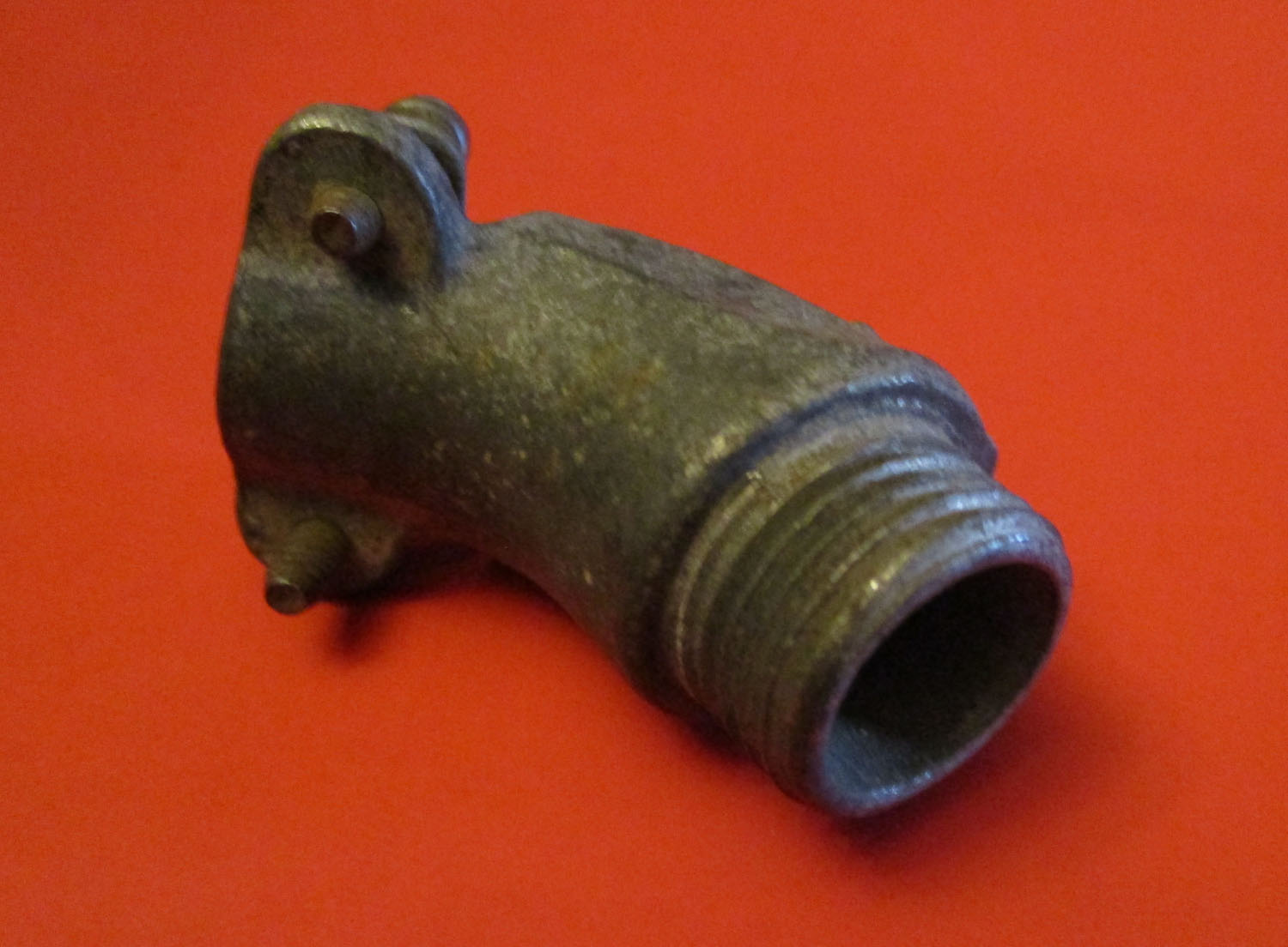 Connector Squeeze 90°, THD 3/4"OD 4 Connector Squeeze 90°, THD 3/4"OD