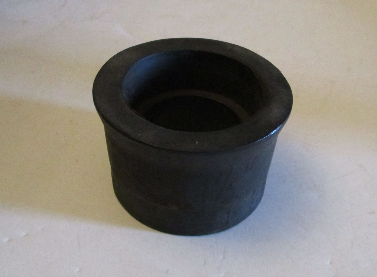 Plug Black Rubber 2 5/16"OD & 2 5/8"OD 7 Plug Black Rubber 2 5/16"OD & 2 5/8"OD