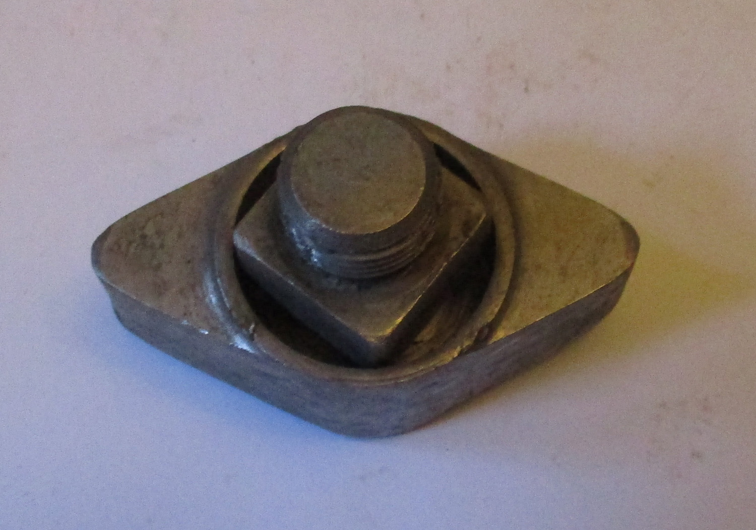 Handle, 5/8" Threaded 6 Handle, 5/8" Threaded