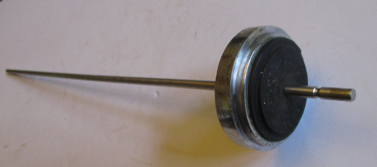 Probe w/Cap 16"L o/all 4 Probe w/Cap 16"L o/all
