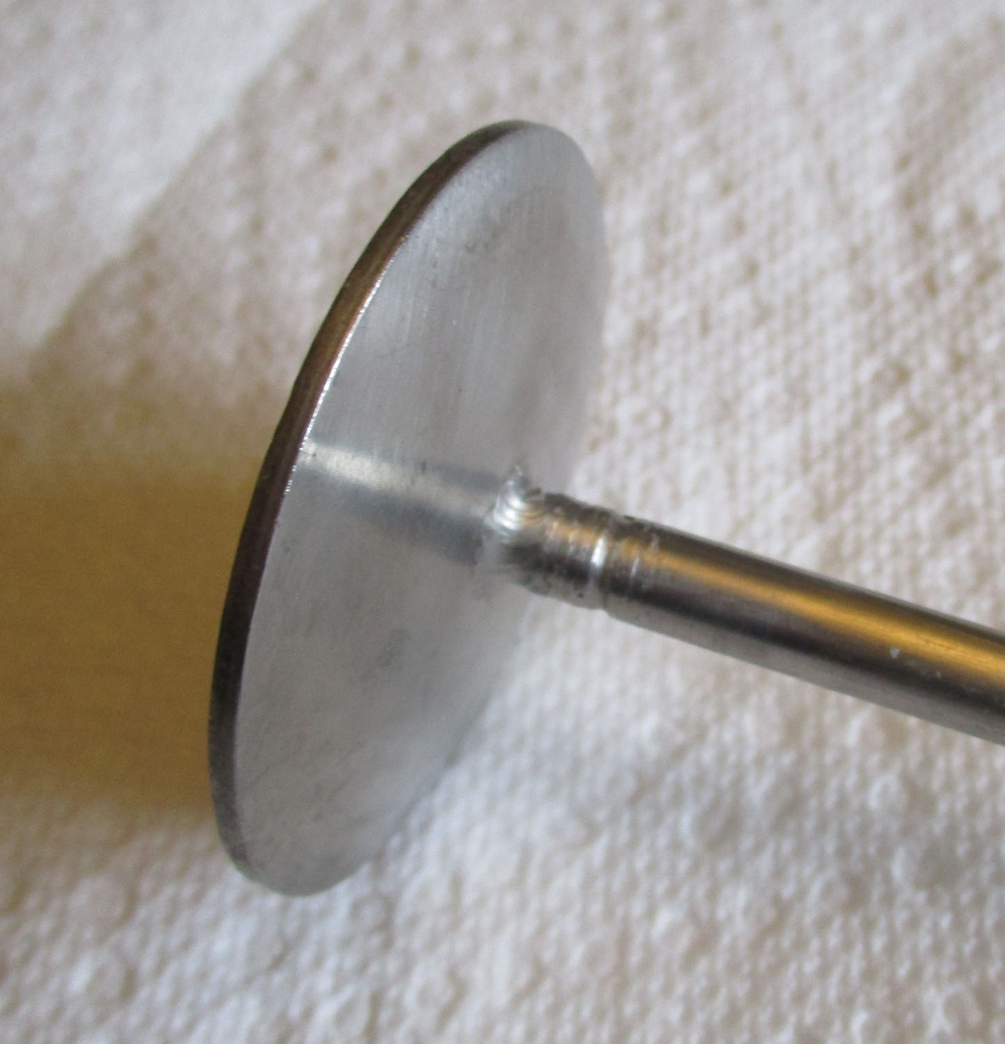 Probe Threaded with Dish 19 1/2" L 4 Probe Threaded with Dish 19 1/2" L