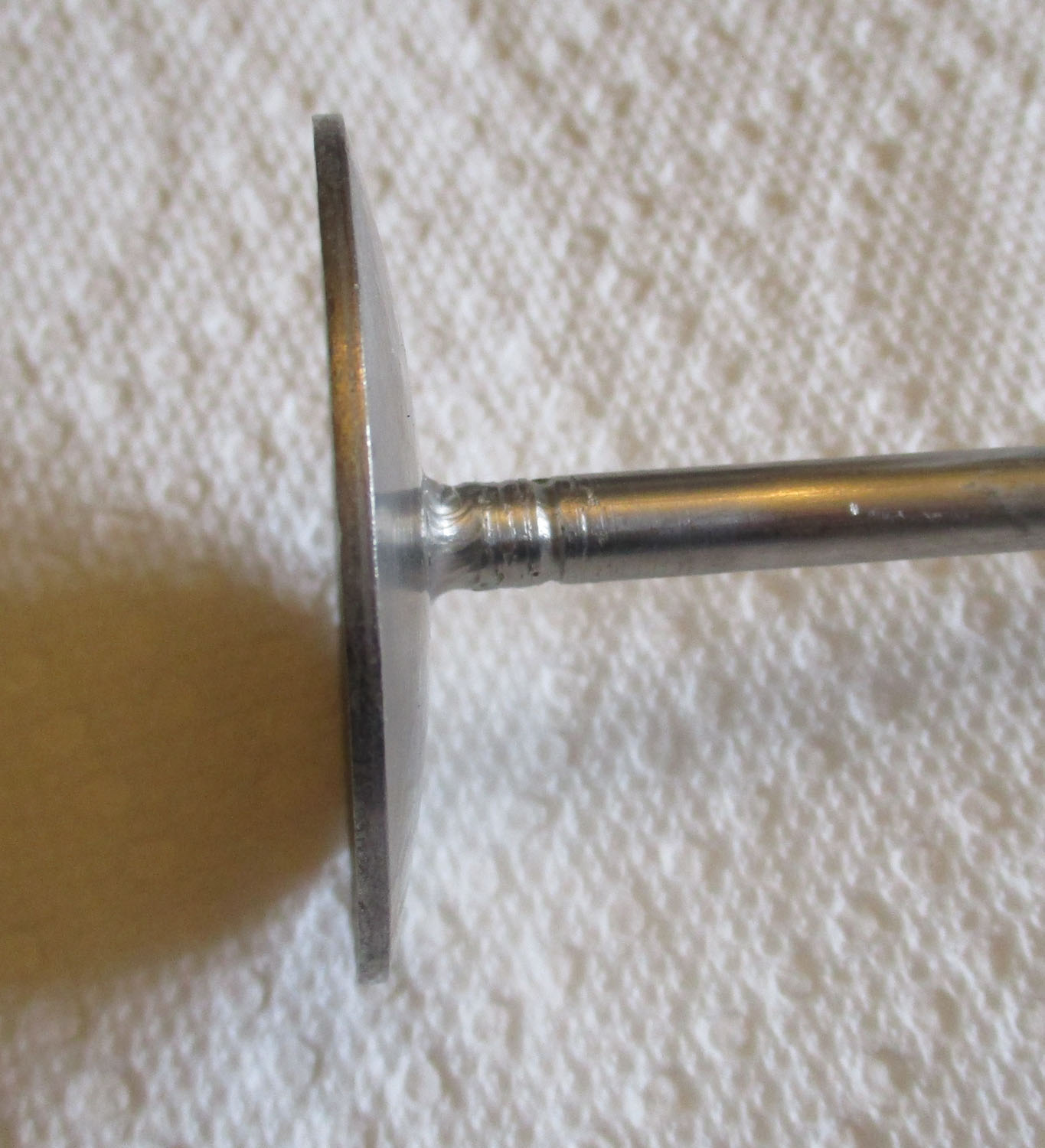 Probe Threaded with Dish 19 1/2" L 5 Probe Threaded with Dish 19 1/2" L