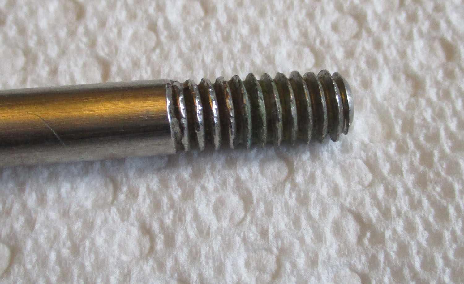 Probe Threaded with Dish 19 1/2" L 6 Probe Threaded with Dish 19 1/2" L