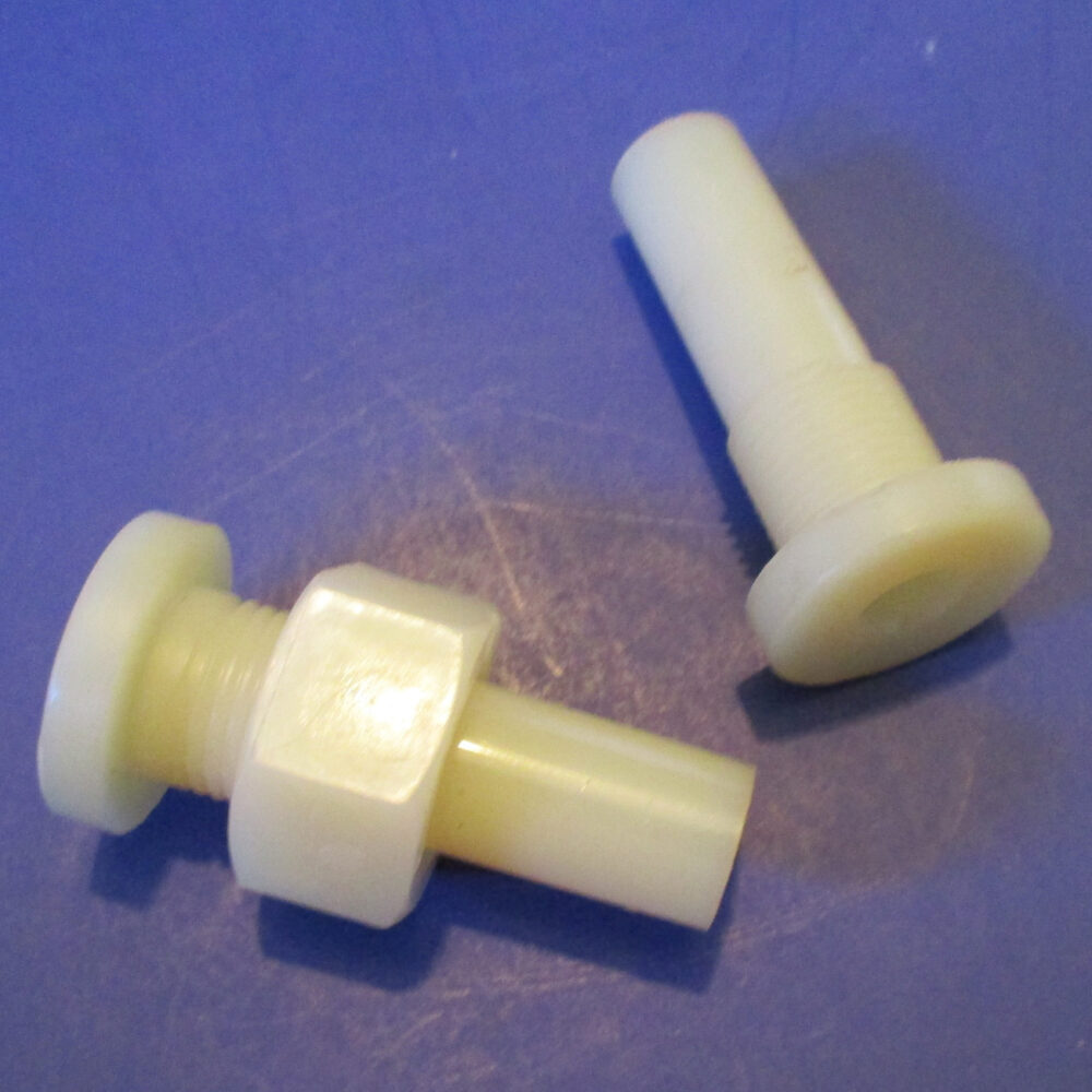 Bolts, 2 with 1 Nut 2"L