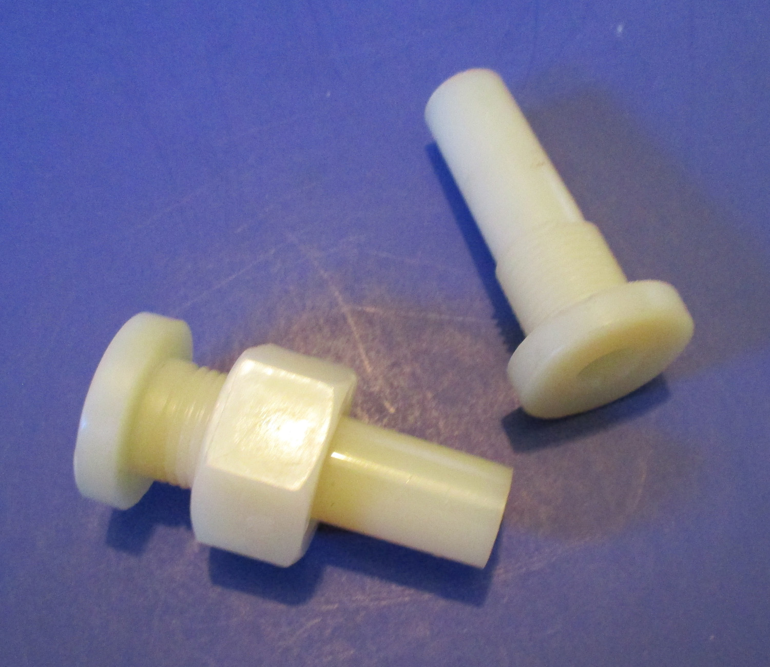 Bolts, 2 With 1 Nut 2&Amp;Quot;L