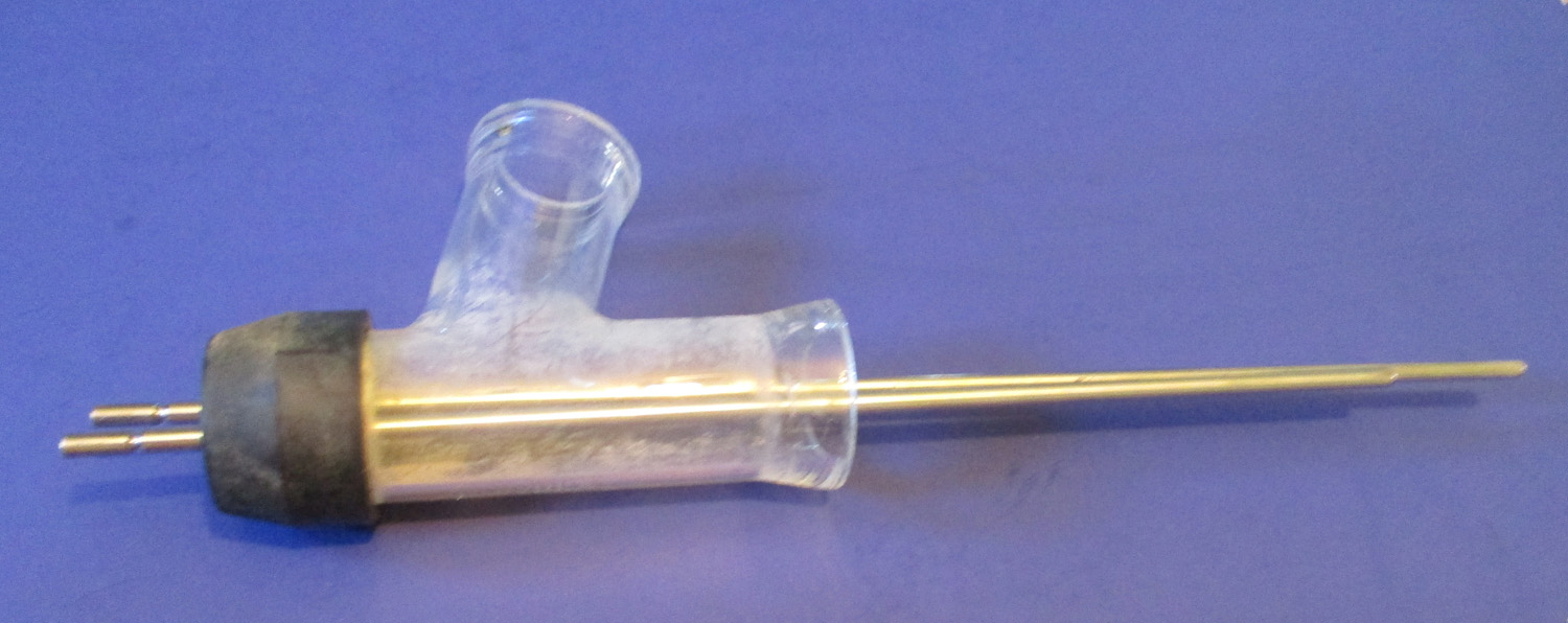 Probe, Glass "Y" with Cap 4 Probe, Glass "Y" with Cap