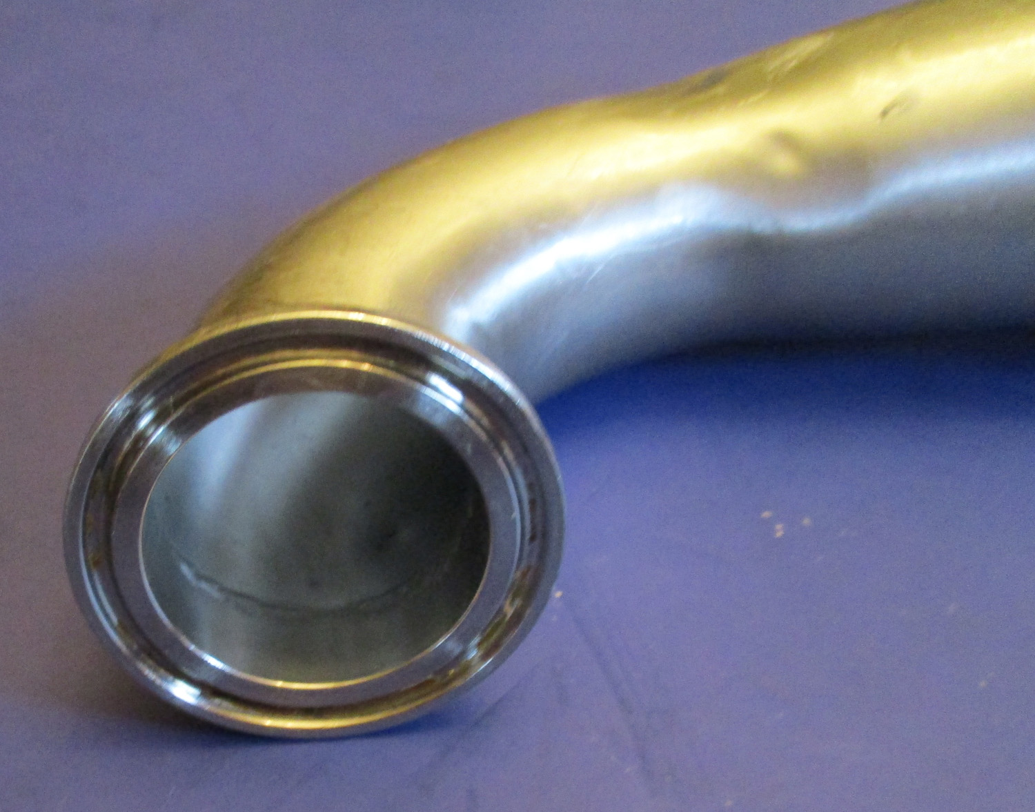Elbow, Reducer, 90° 1 1/2" to 2", SS 4 Elbow, Reducer, 90° 1 1/2" to 2", SS