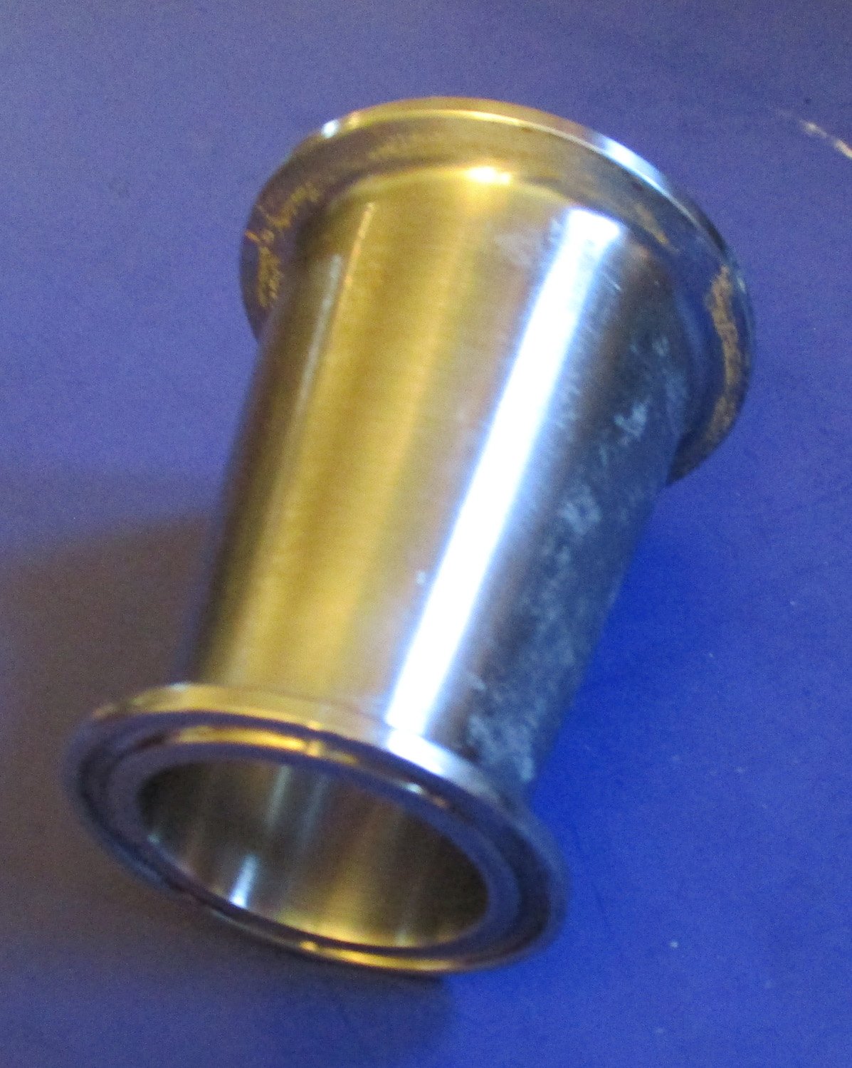 Reducer Concentric SS 2" X 1 1/2" w/ Ferrules 4 Reducer Concentric SS 2" X 1 1/2" w/ Ferrules
