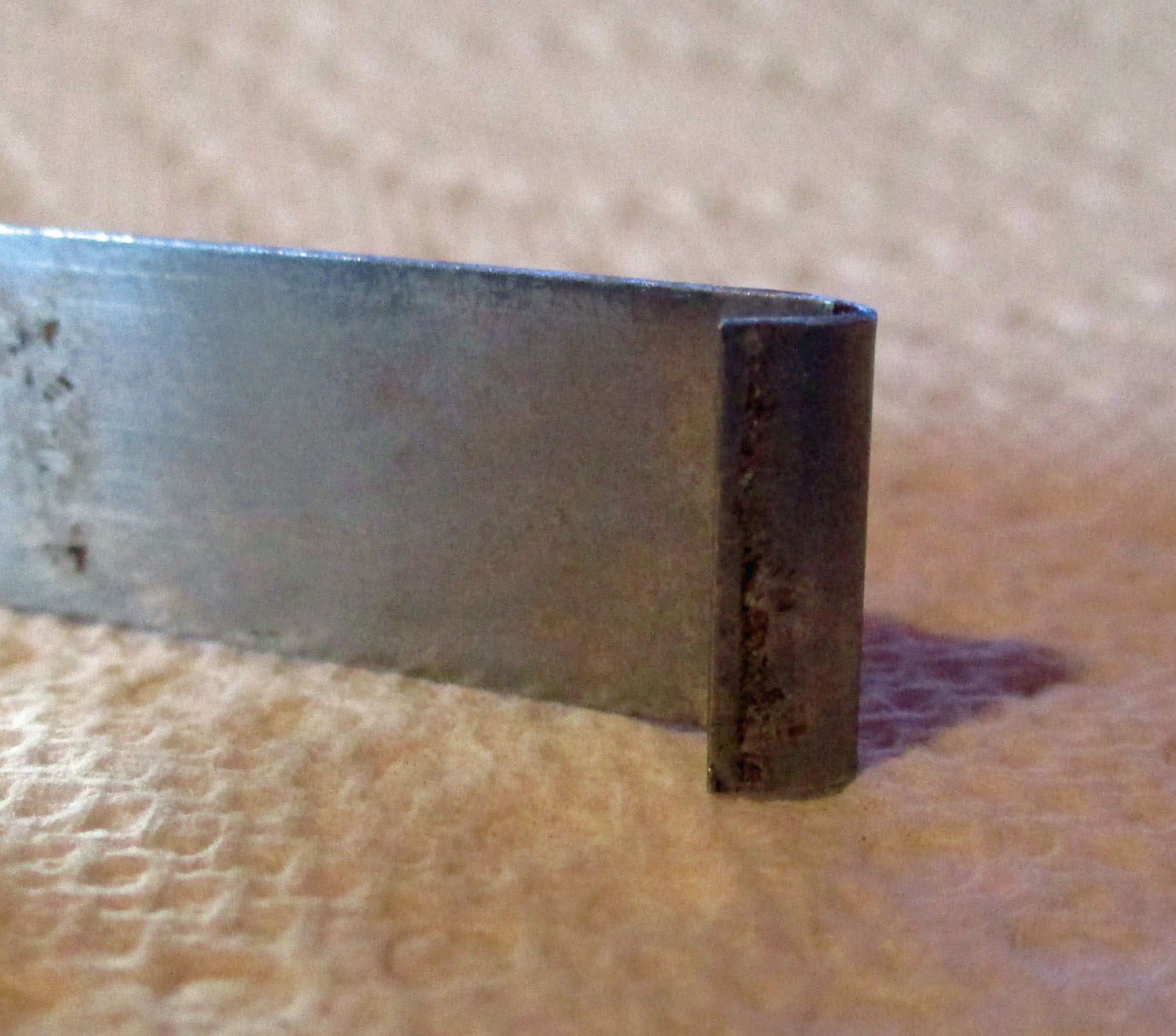 Male Half-Clamp, 5 1/2"L, Pkg/9 5 Clamp Half Male 5 1/2"L Pkg of 9