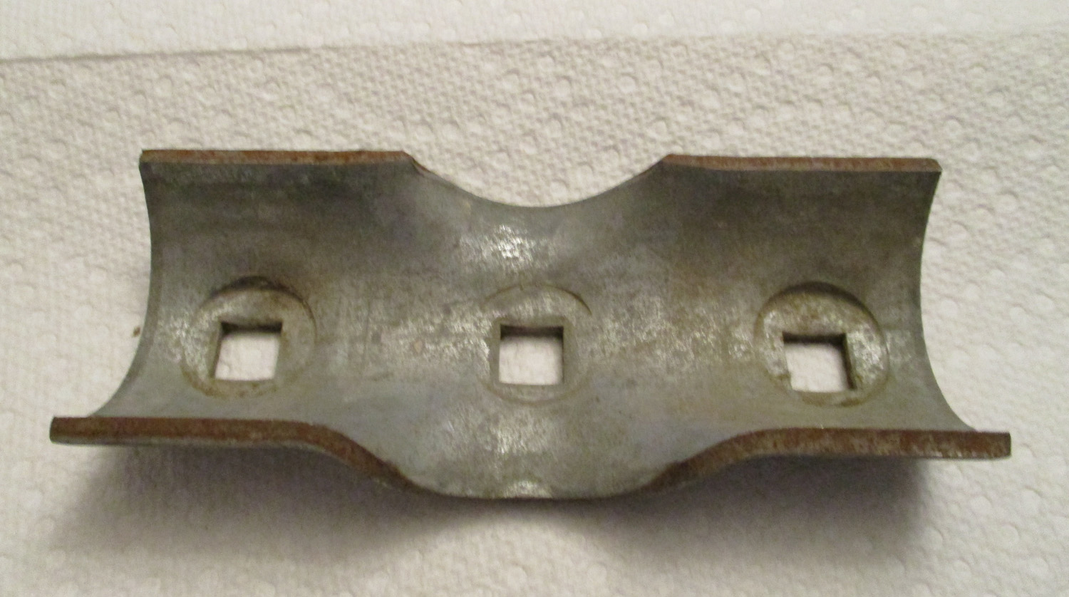 Clamp w/Bolts for 1 1/2" Pipe 5 Clamp Half Hanger for 1 1/2" Pipe 5"L