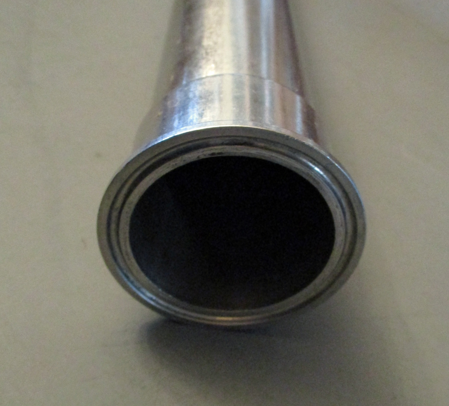 Pipe 2&Amp;Quot; W/Roll-On Ferrules 24&Amp;Quot;L