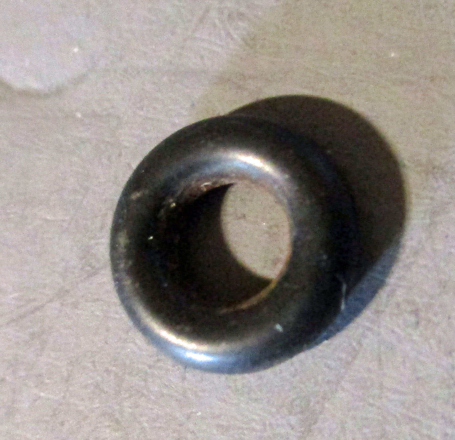 O ring, 3/8"OD, 3/16"ID 4 O ring 5/16"OD, 3/16"ID