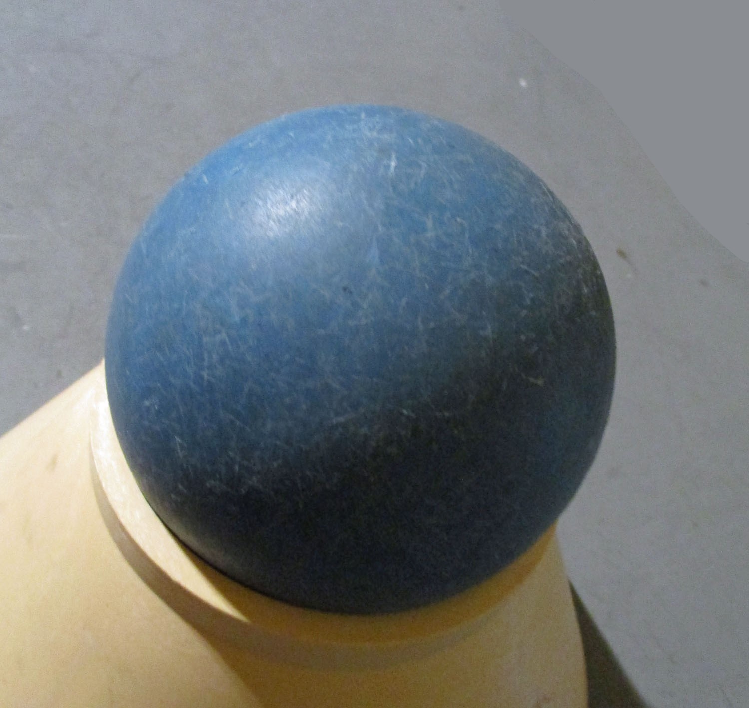 Ball 3.820" Diameter Trap w/Cone & Connectors 4 Ball 12" Circ Trap w/Cone & Connectors