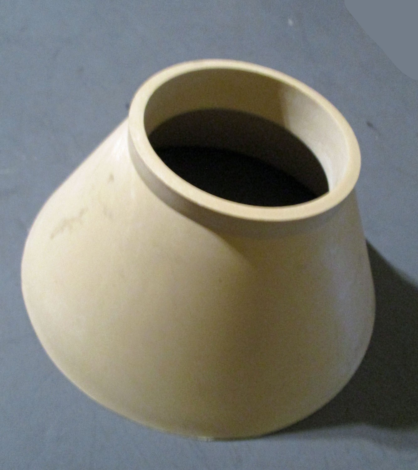 Ball 3.820" Diameter Trap w/Cone & Connectors 5 Ball 12" Circ Trap w/Cone & Connectors