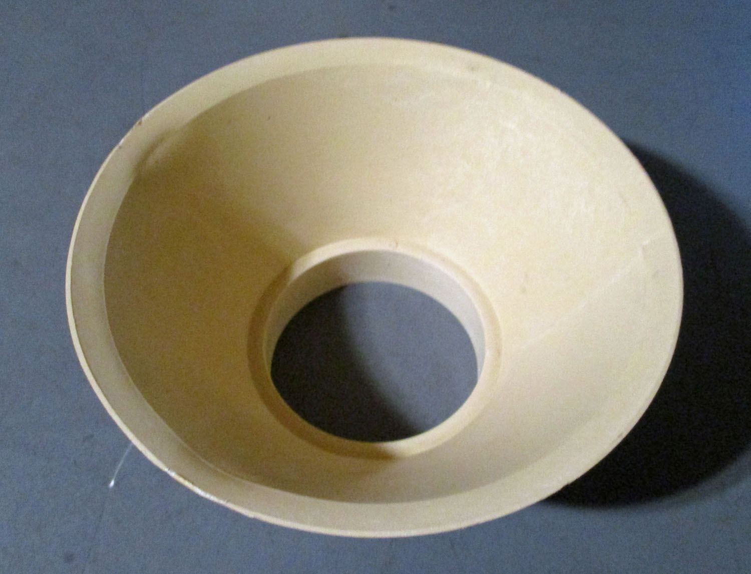 Ball 3.820" Diameter Trap w/Cone & Connectors 6 Ball 12" Circ Trap w/Cone & Connectors
