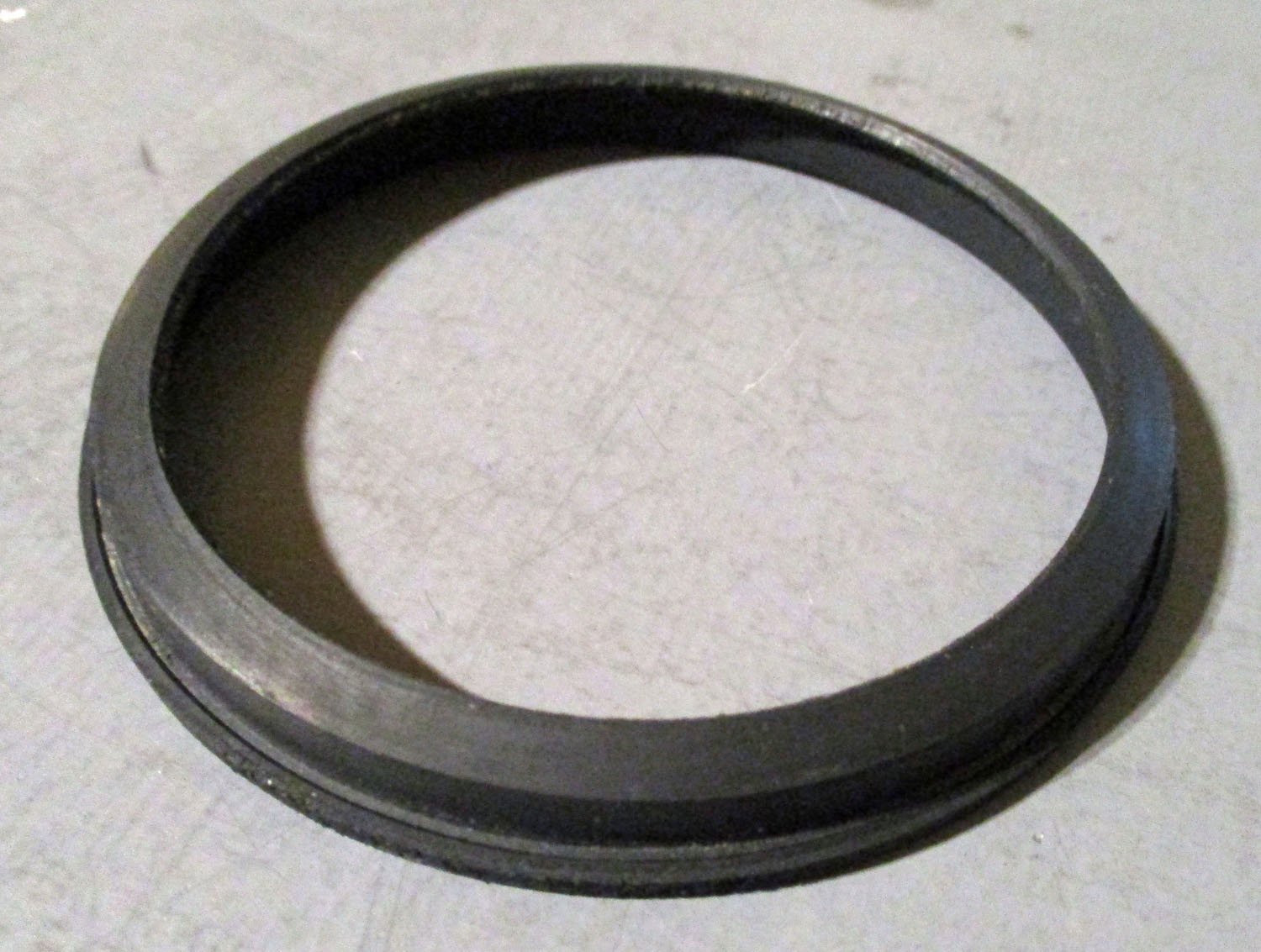 Ball 3.820" Diameter Trap w/Cone & Connectors 8 Ball 12" Circ Trap w/Cone & Connectors