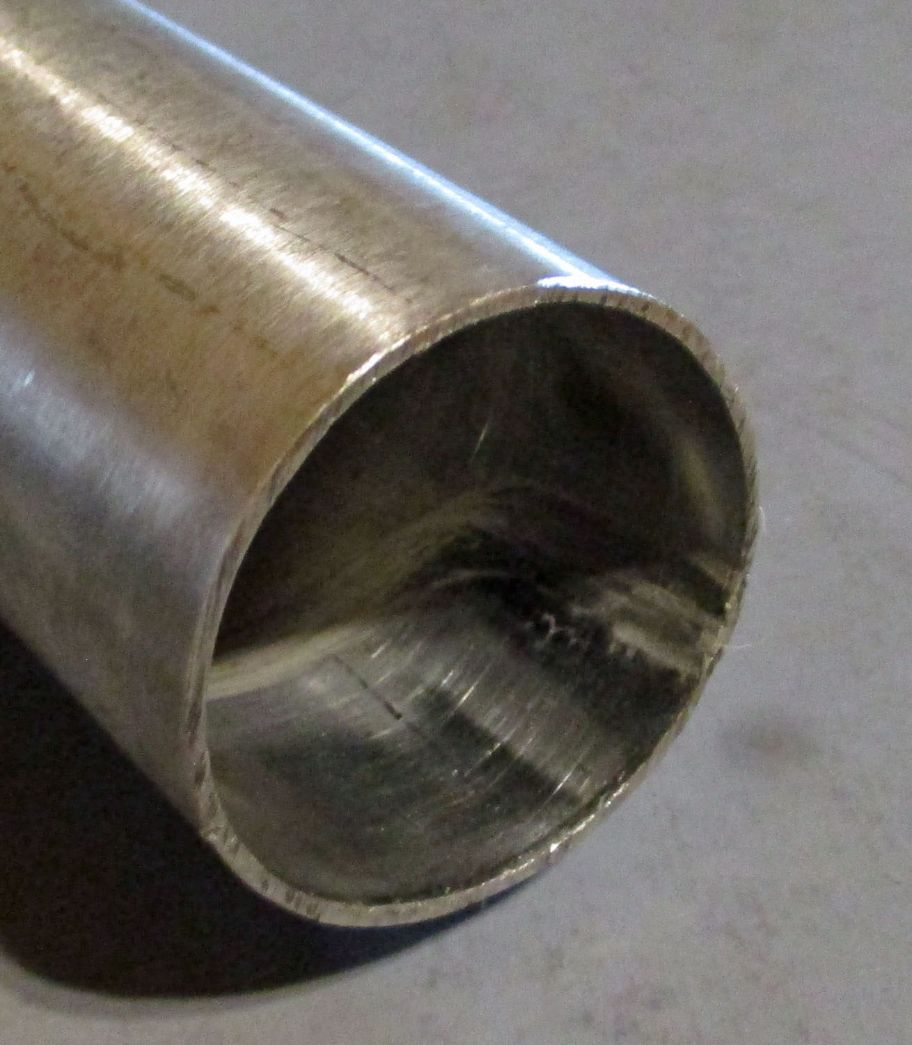 Pipe 1 1/2" Stainless Steel 27 1/8"L 4 Pipe 1 1/2" Stainless Steel 27 1/8"L