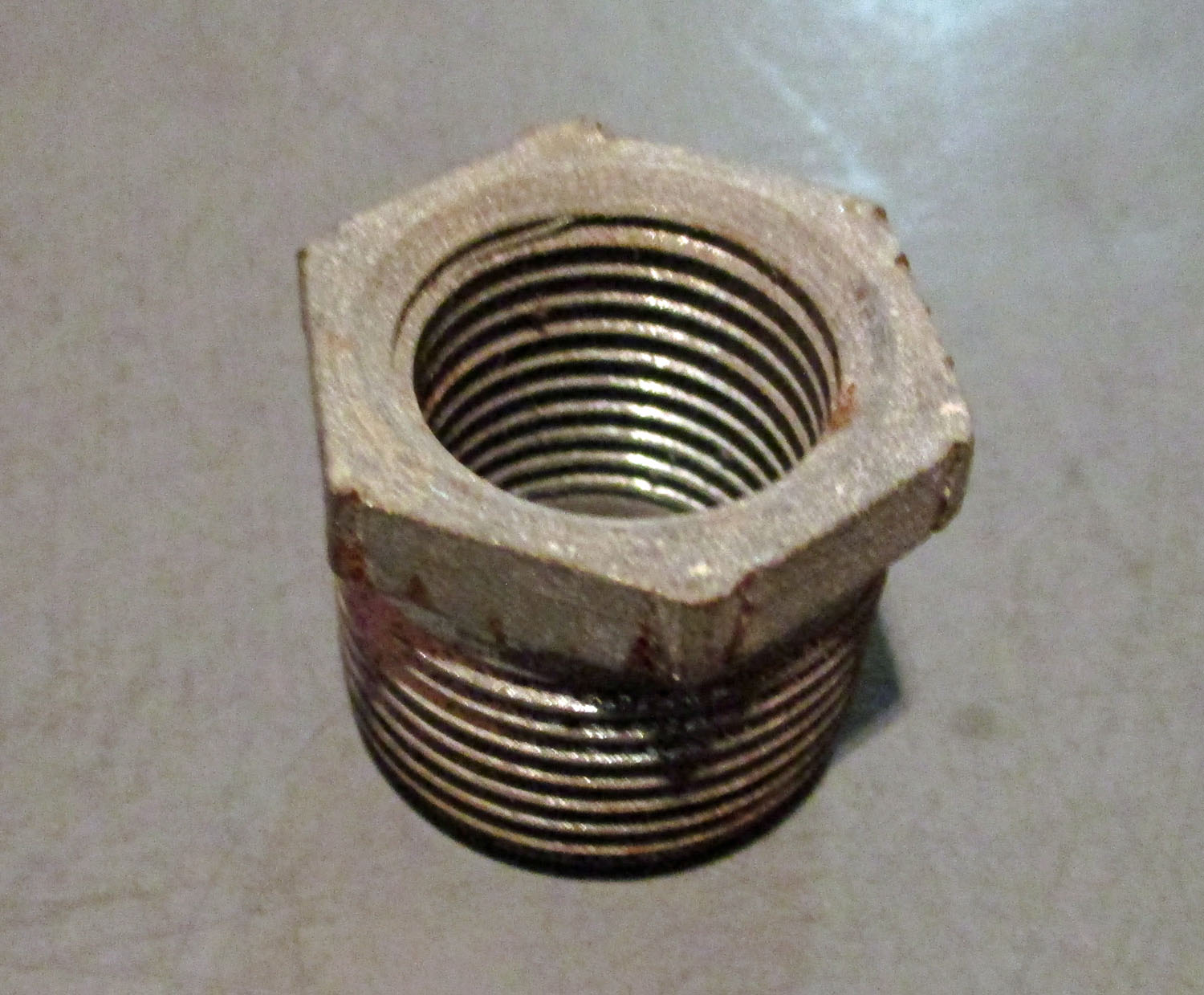 Threaded End for Pipe, 1"OD 4 Pipe End Threaded 1"OD