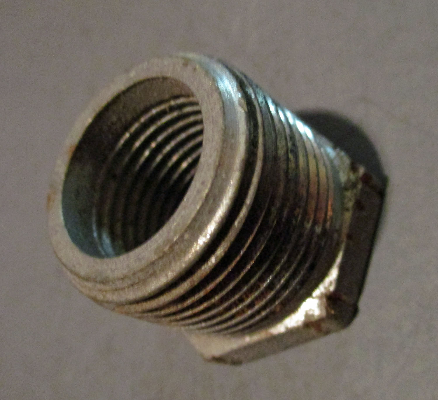 Threaded End for Pipe, 1"OD 5 Pipe End Threaded 1"OD