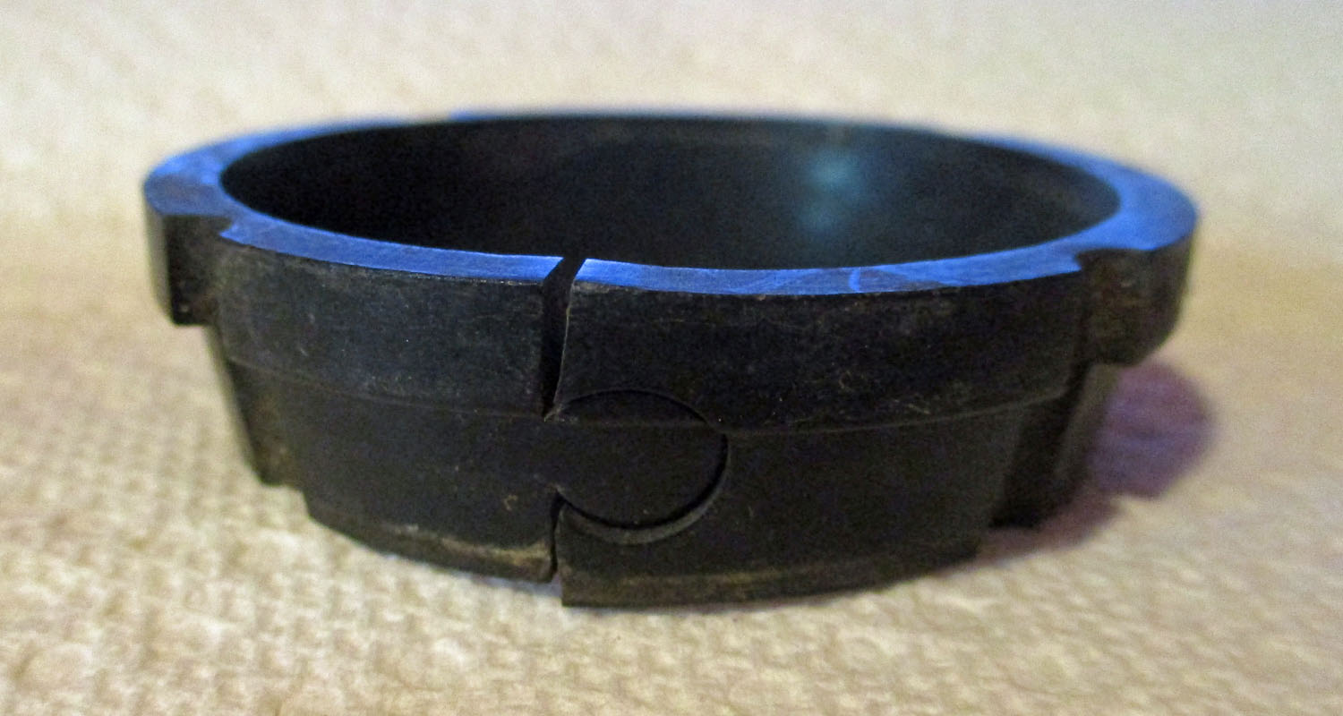 Pad Coupling W/ Lip 2 1/8&Amp;Quot;-2 7/16&Amp;Quot;Od