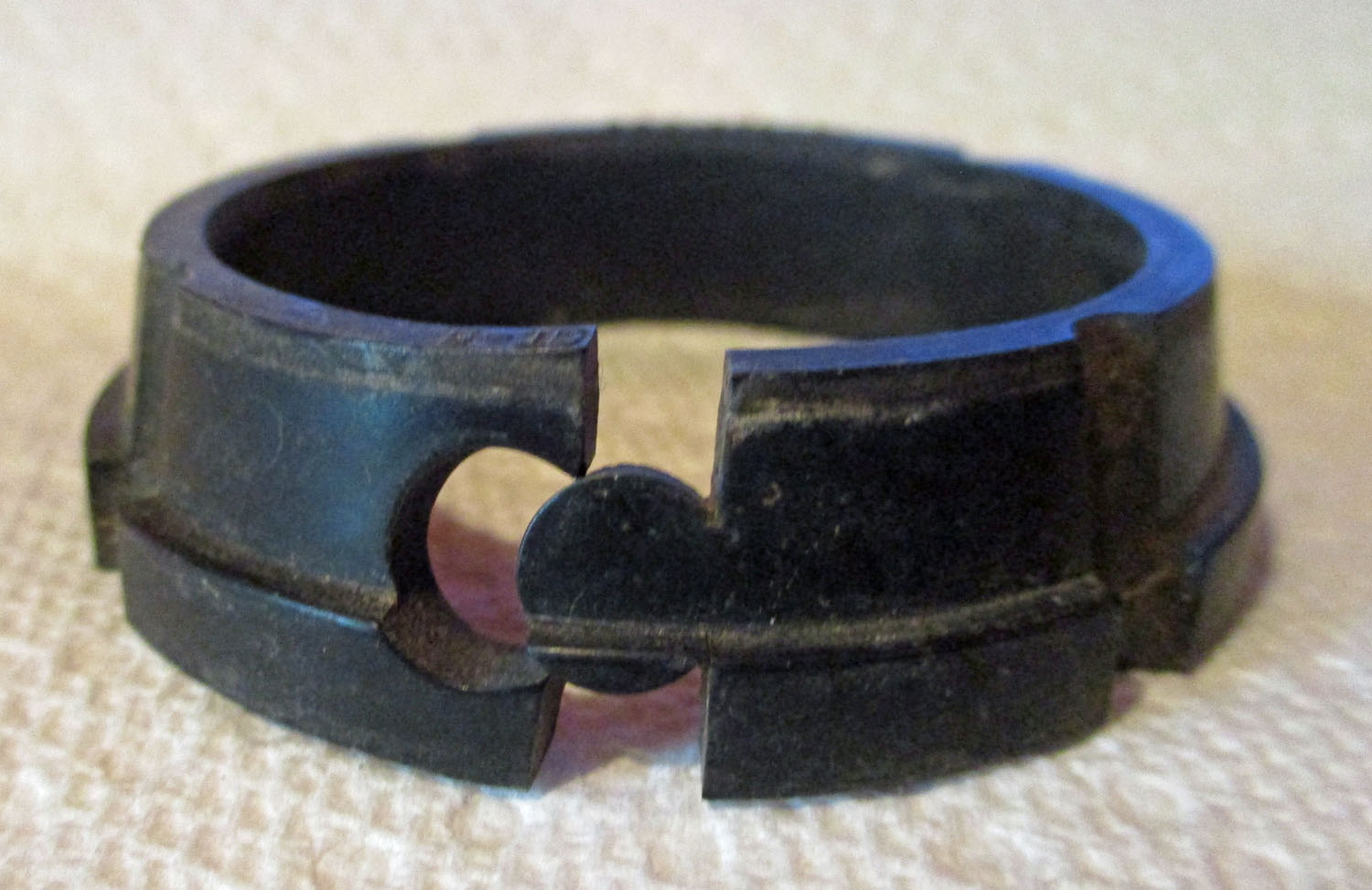 Pad Coupling W/ Lip 2 1/8&Amp;Quot;-2 7/16&Amp;Quot;Od