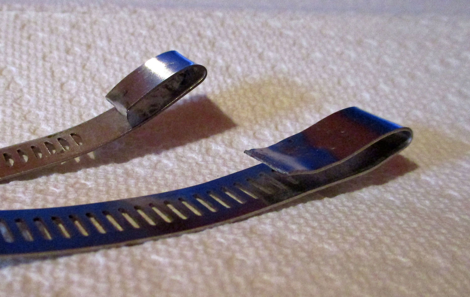 Clamp Half Male 4 1/2&Amp;Quot;L Pkg Of 2