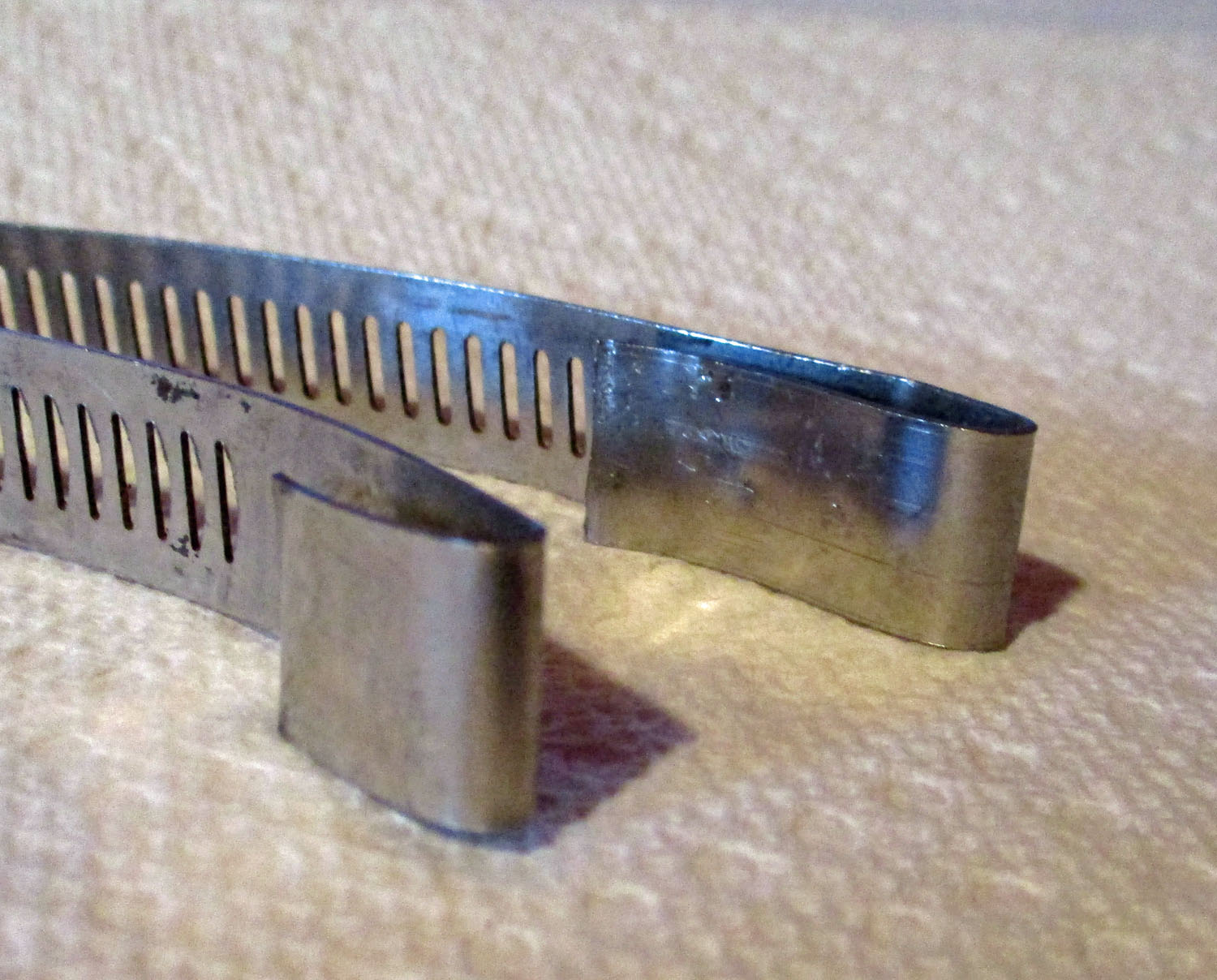 Clamp Half Male 4 1/2&Amp;Quot;L Pkg Of 2