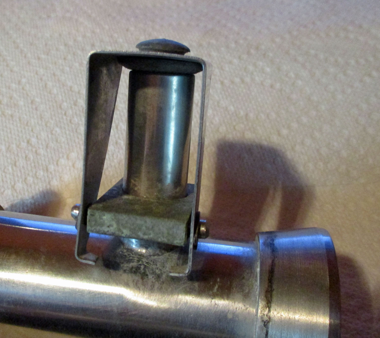 Pipe 1 1/2&Amp;Quot; Glass X Glass Ferrules W/Nipple &Amp;Amp; Cap