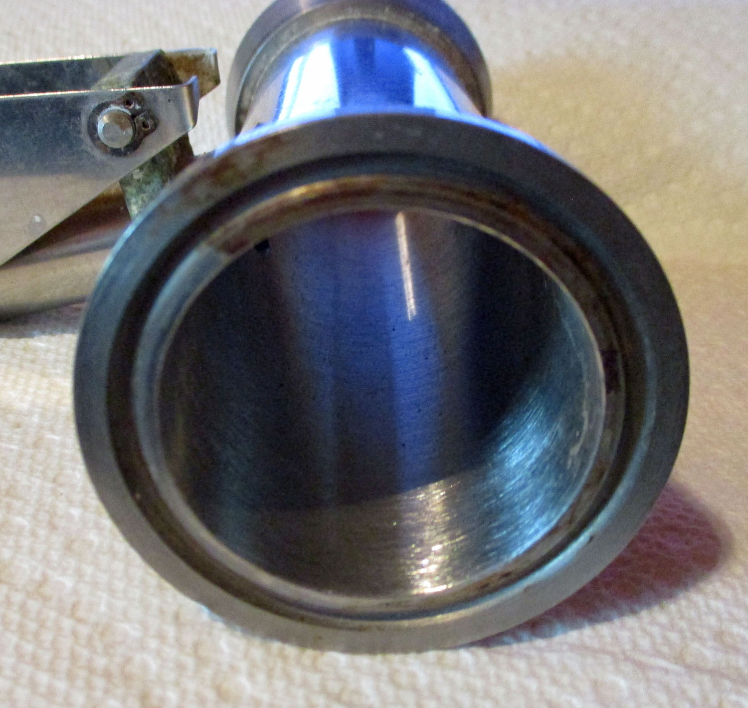 Pipe 1 1/2&Amp;Quot; Glass X Glass Ferrules W/Nipple &Amp;Amp; Cap