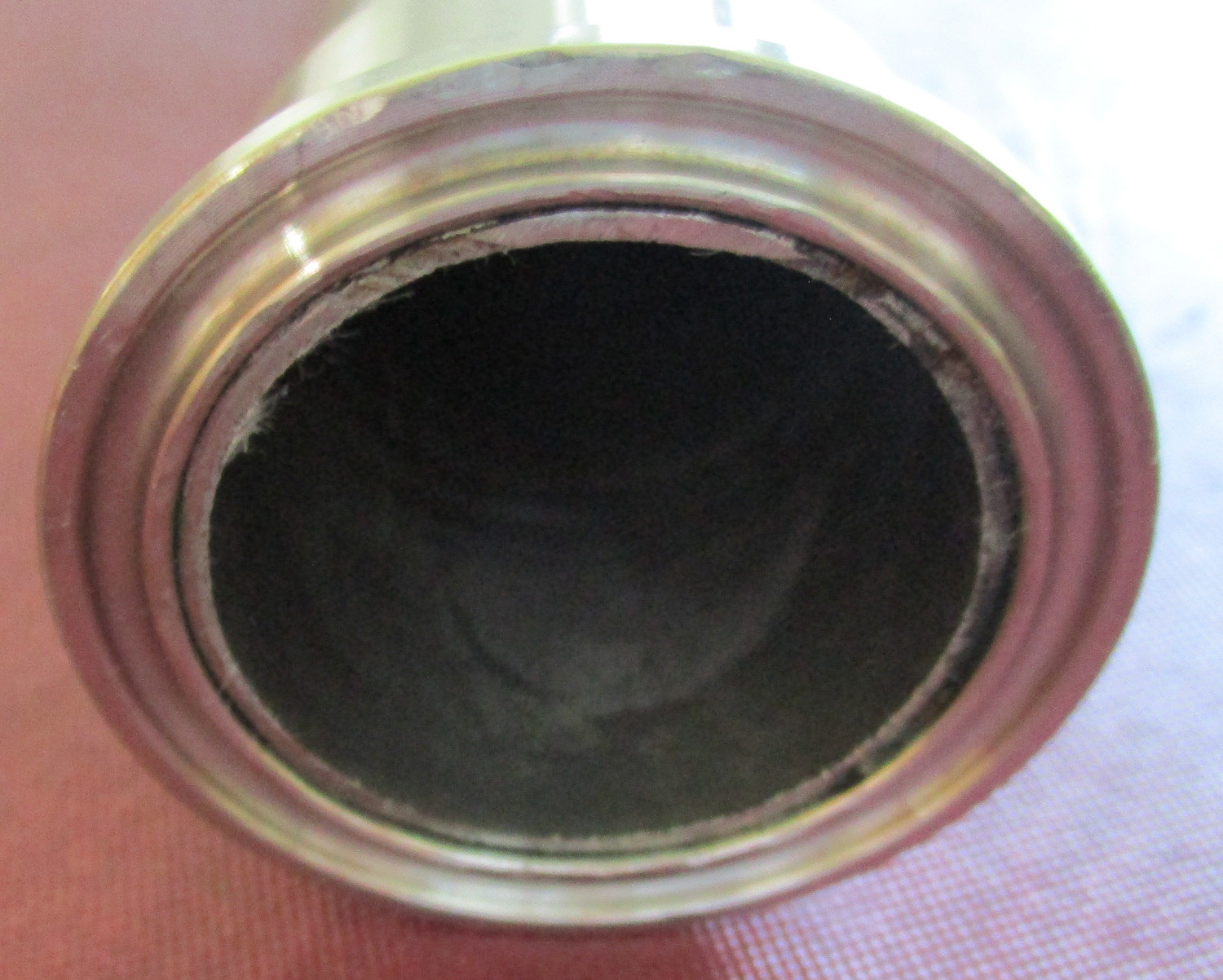 Pipe, 1 1/2" SS 22 9/16"L Tri-clover x Tri-clover 4 Pipe, 1 1/2" SS 22 9/16"L Tri-clover x Tri-clover