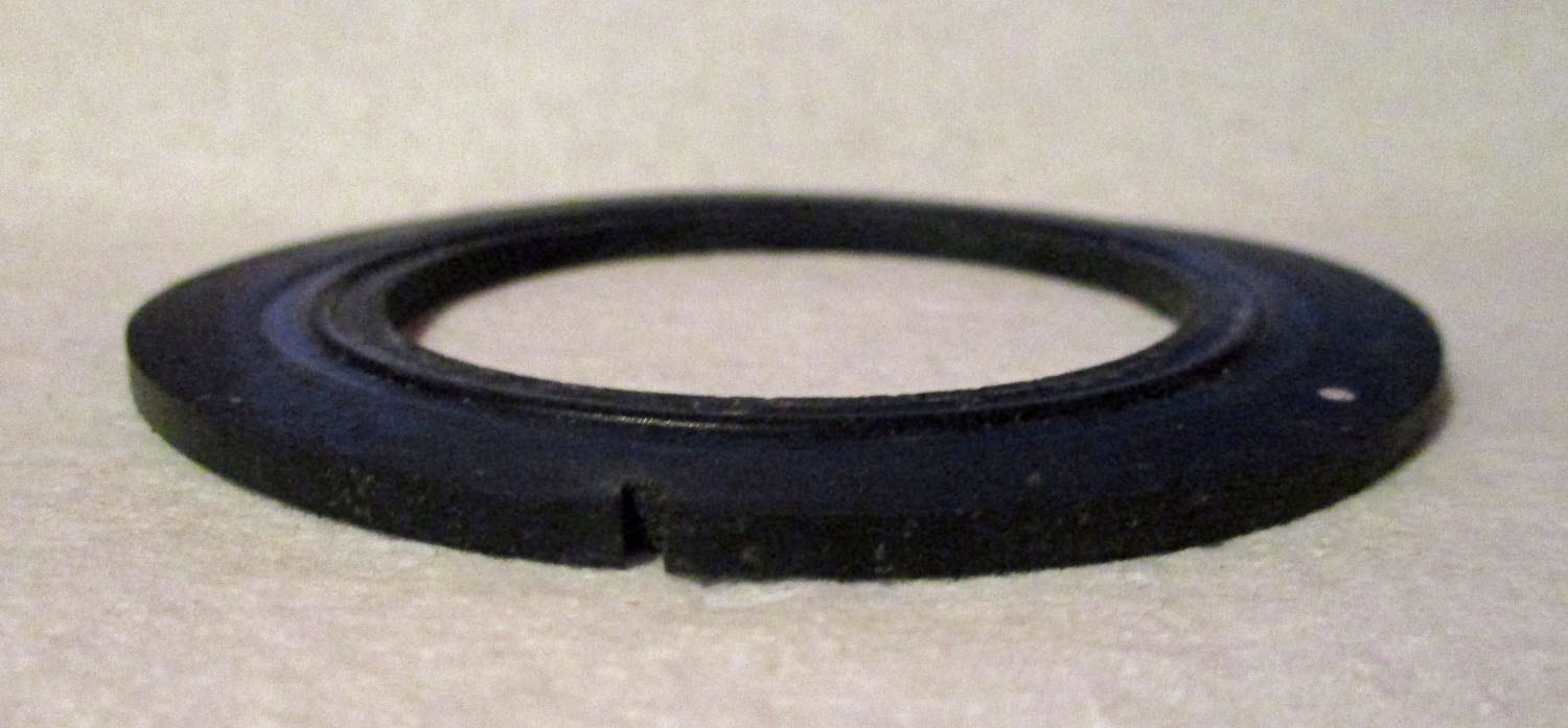 Gasket w/Notch Bead Both Sides 2 1/32"ID 3 Gasket w/Notch Bead Both Sides 2 1/32"ID