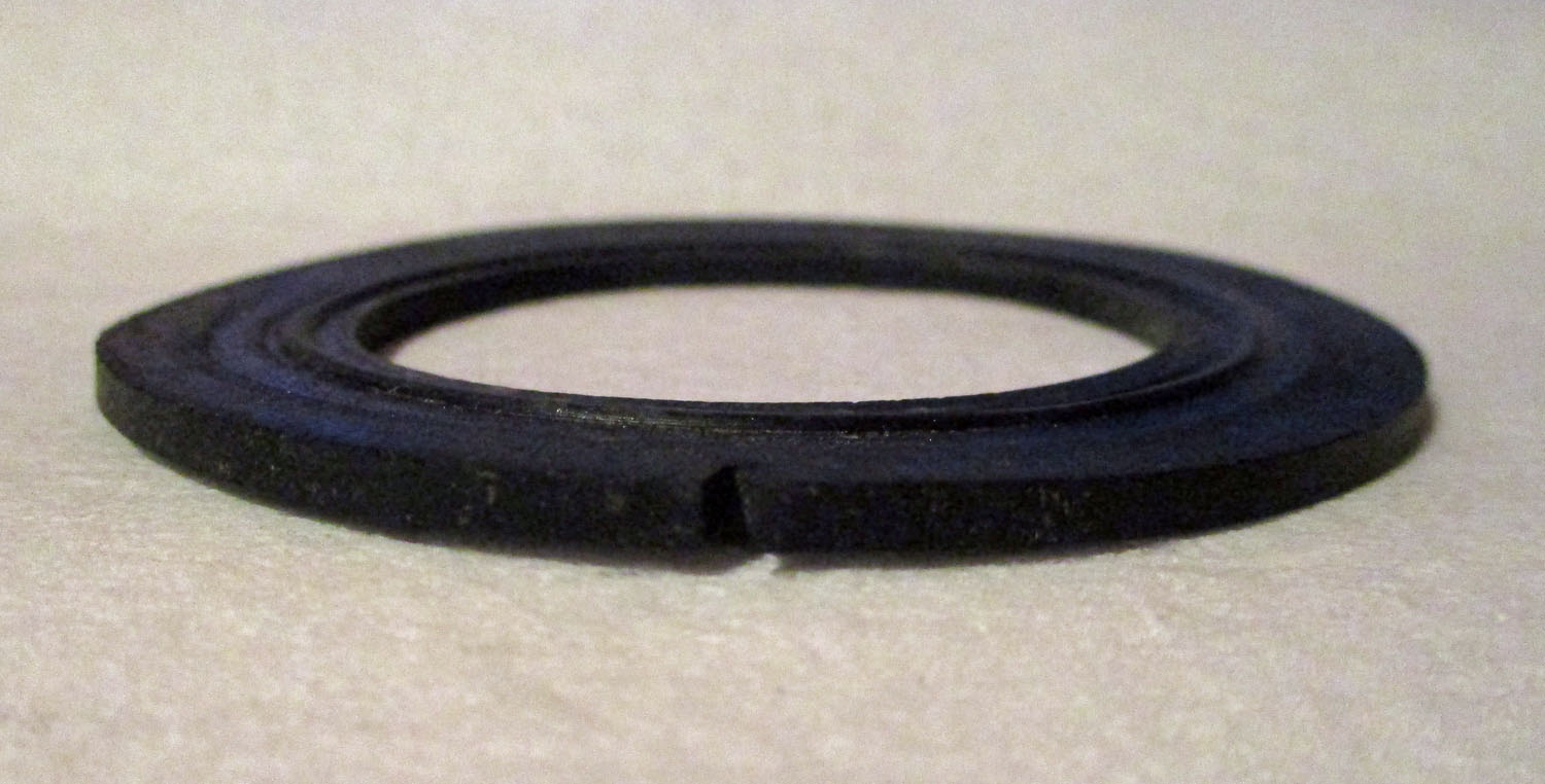 Gasket w/Notch Bead Both Sides 2 1/32"ID 5 Gasket w/Notch Bead Both Sides 2 1/32"ID