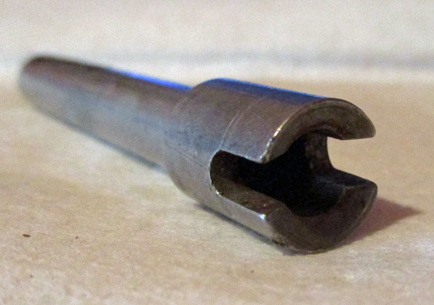 Milk Pump Shaft, 3"L 4 Shaft 3"L