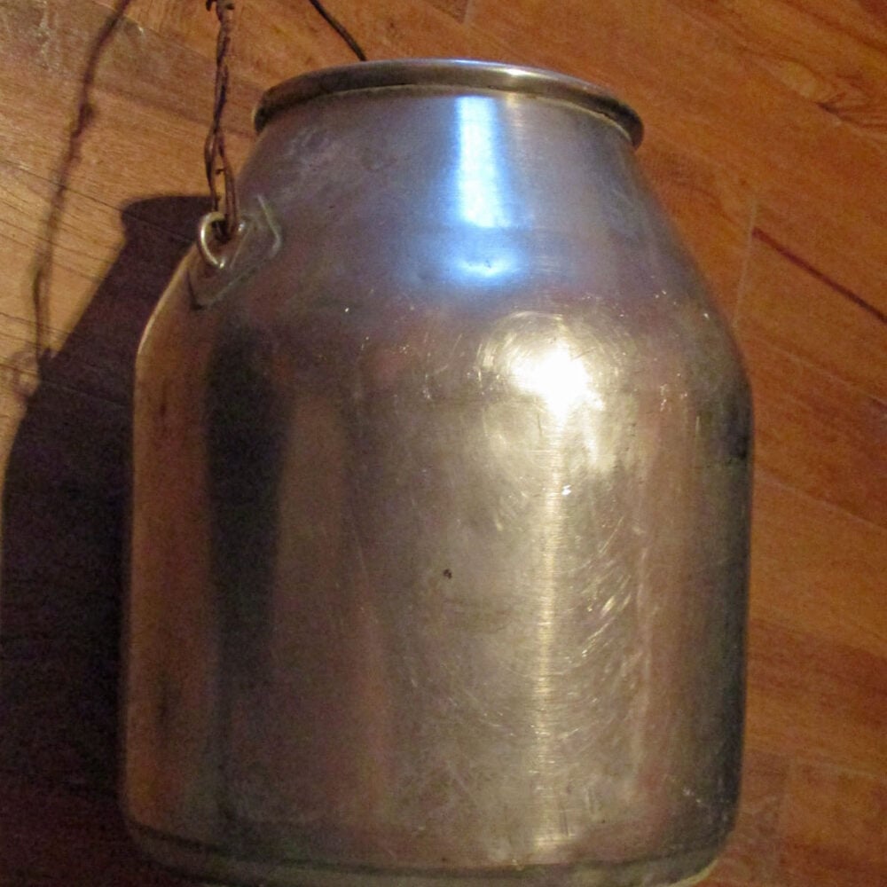Bucket Milk 14 1/2"H