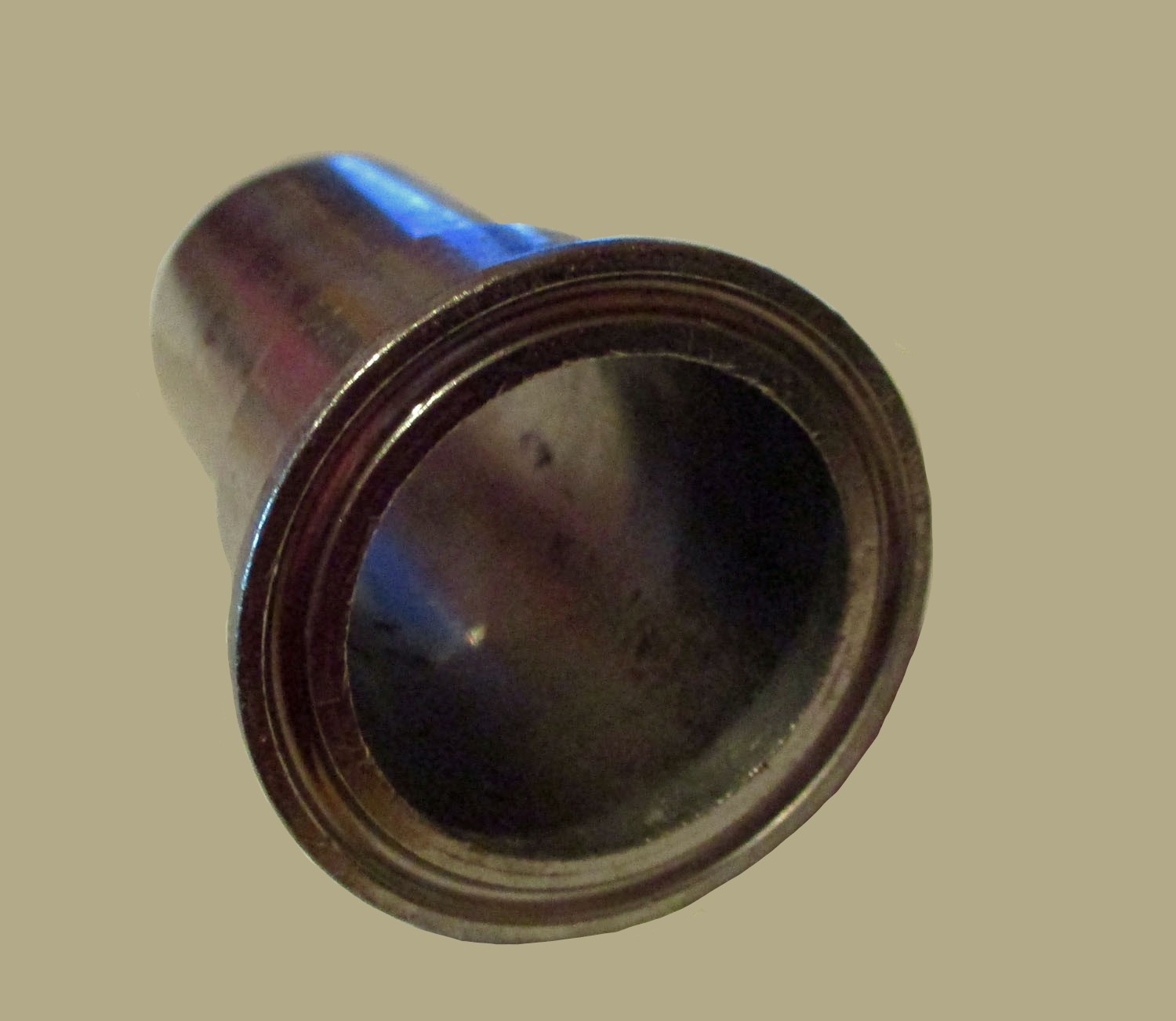 Pipe 1 1/2" Angle Cut for Slip-Fit w/Roll-On Ferrule 3 11/16"L 6 Pipe 1 1/2" Angle Cut for Slip-Fit w/Roll-On Ferrule 3 11/16"L