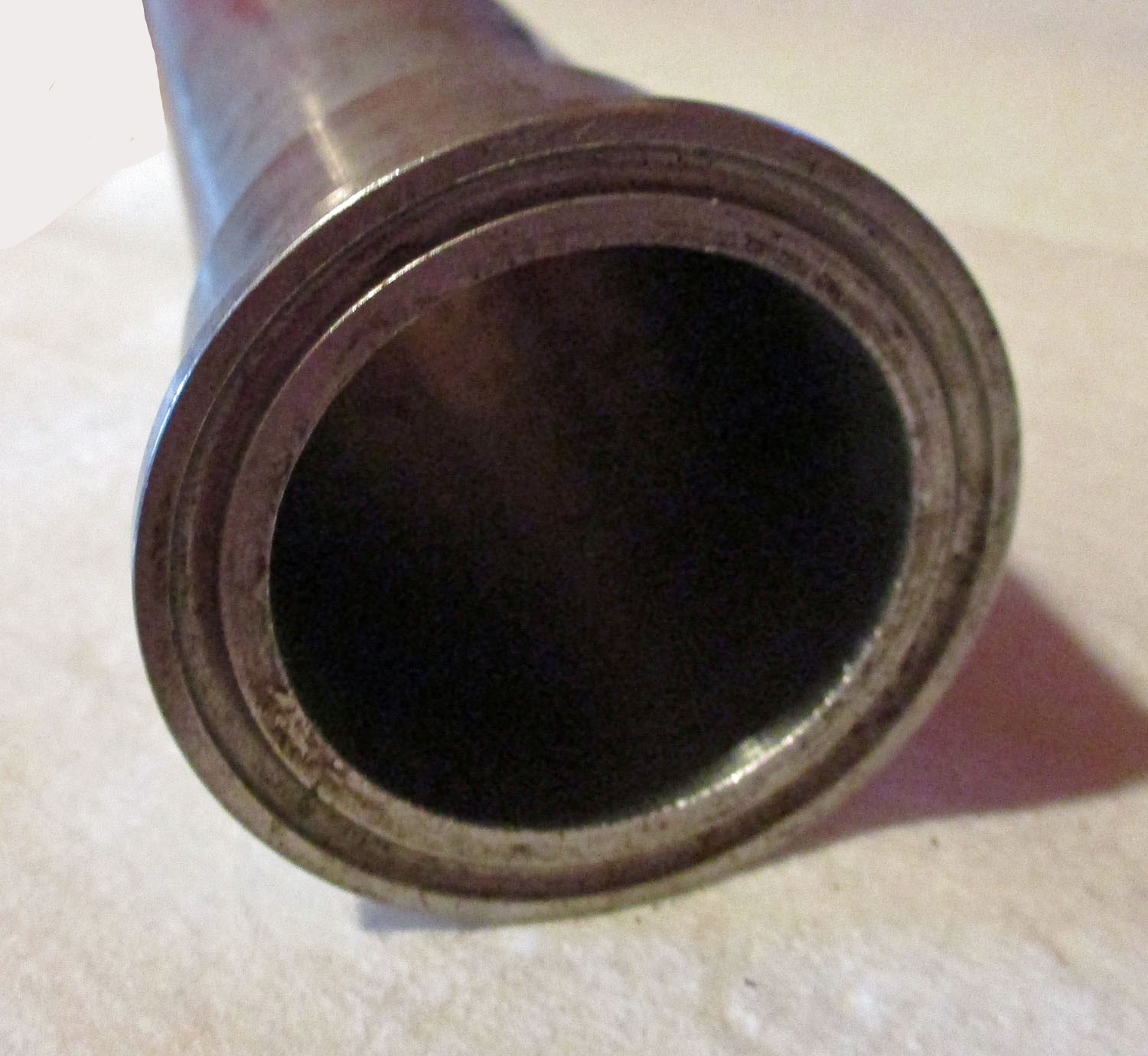 Pipe Straight 1 1/2" w/Roll-On Ferrules 8"L 5 Pipe Straight 1 1/2" w/Roll-On Ferrules 8"L