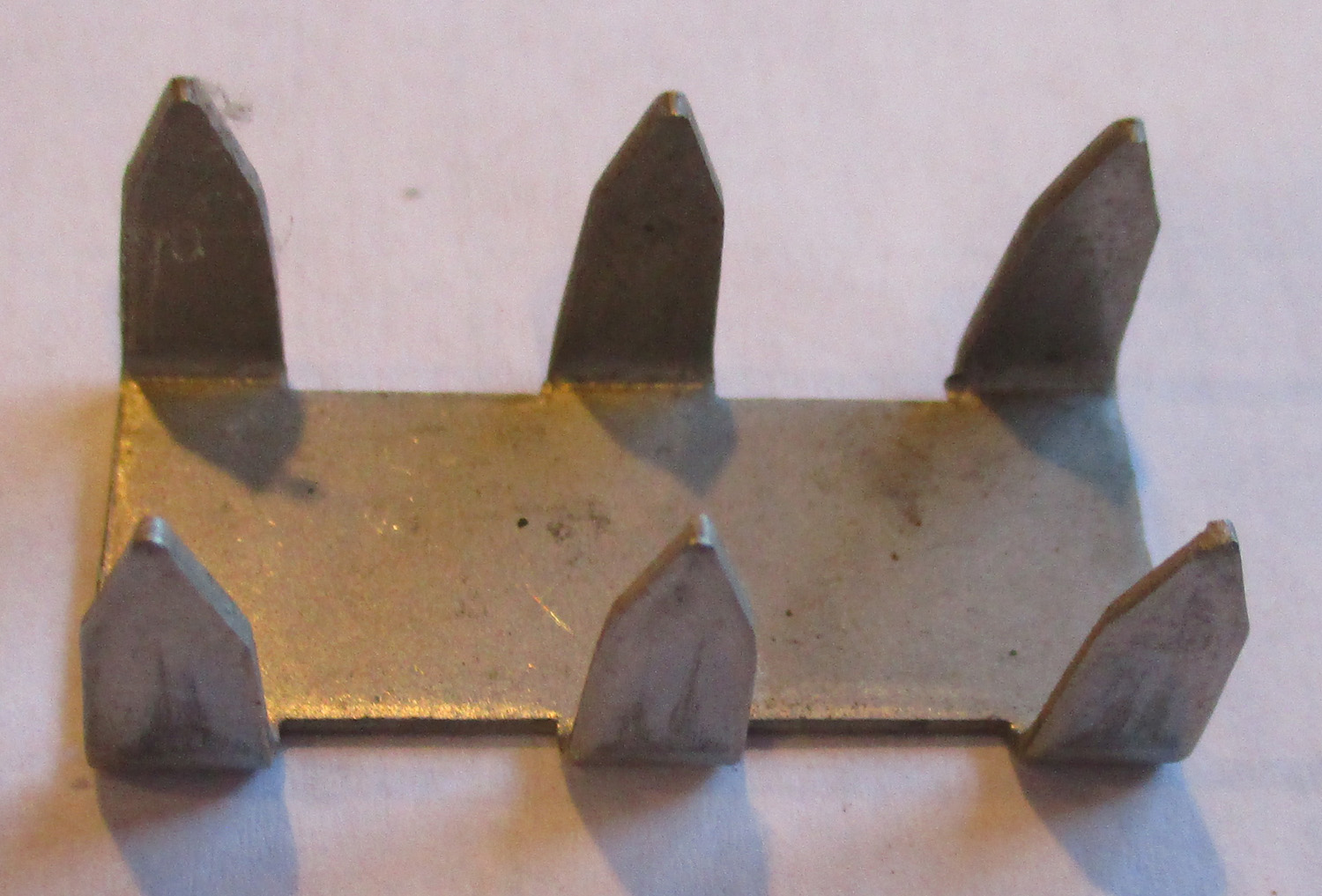 Splice, Surcingle Repair 1 1/4"L, Pkg./4 4 Splice, Surcingle Repair 1 1/4"L, Pkg./4